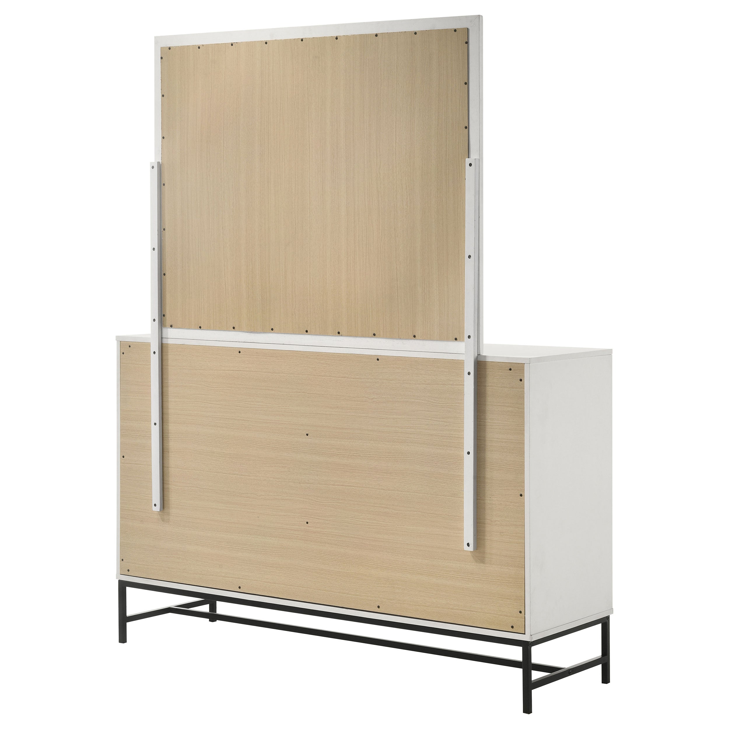 Sonora Dresser with Mirror - Ideal Furniture (Fresno,CA)