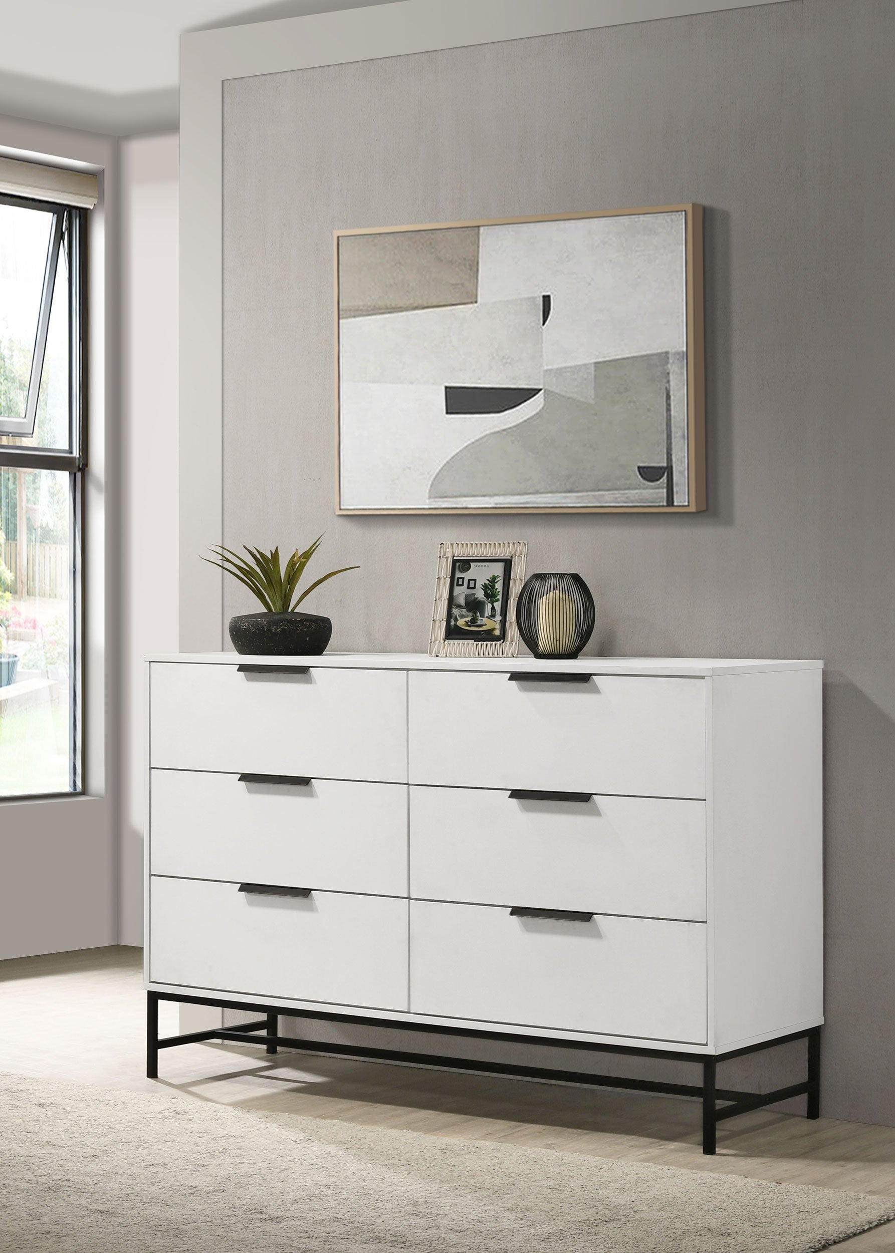 Sonora Dresser - Ideal Furniture (Fresno,CA)