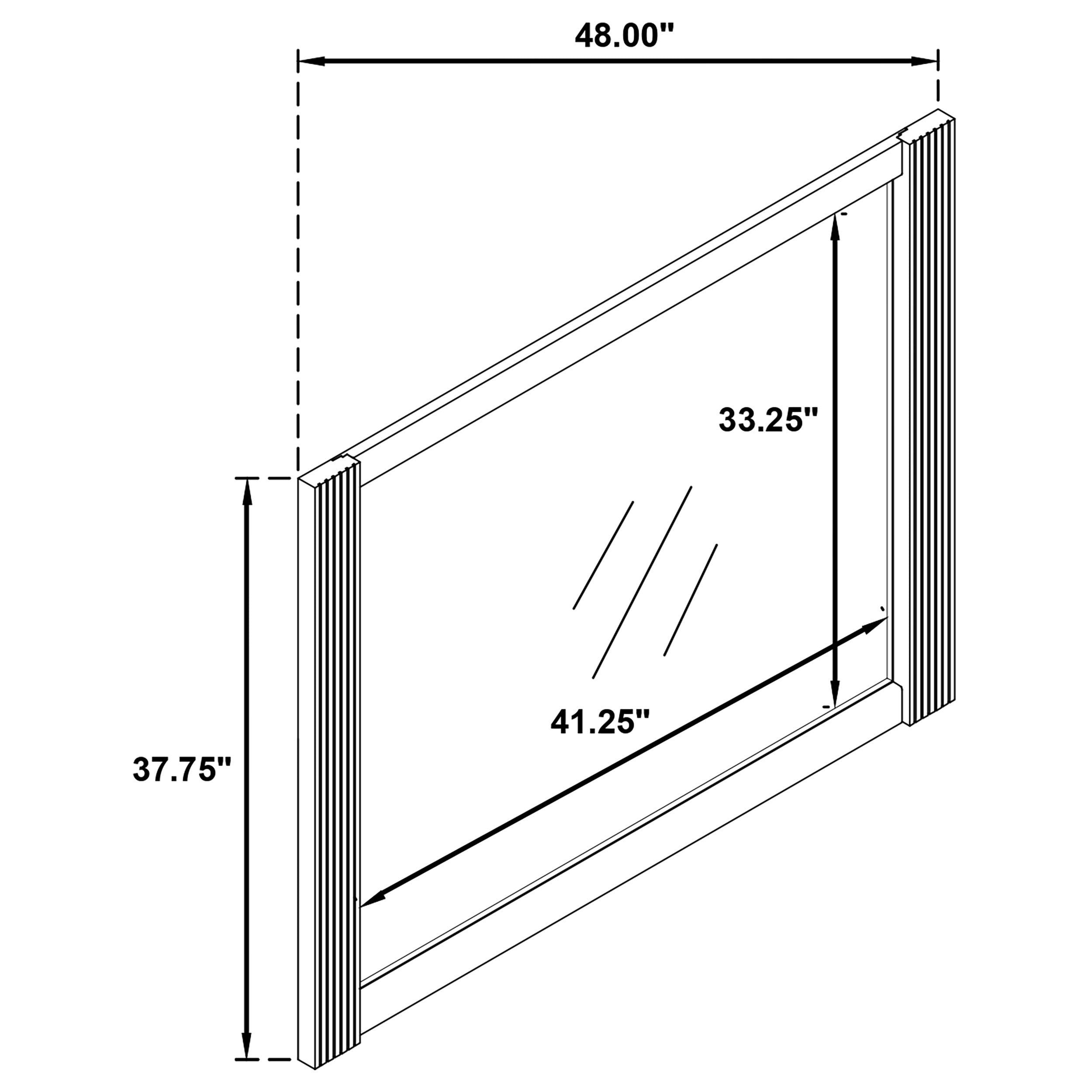 Terrace Bedroom Set - Ideal Furniture (Fresno,CA)