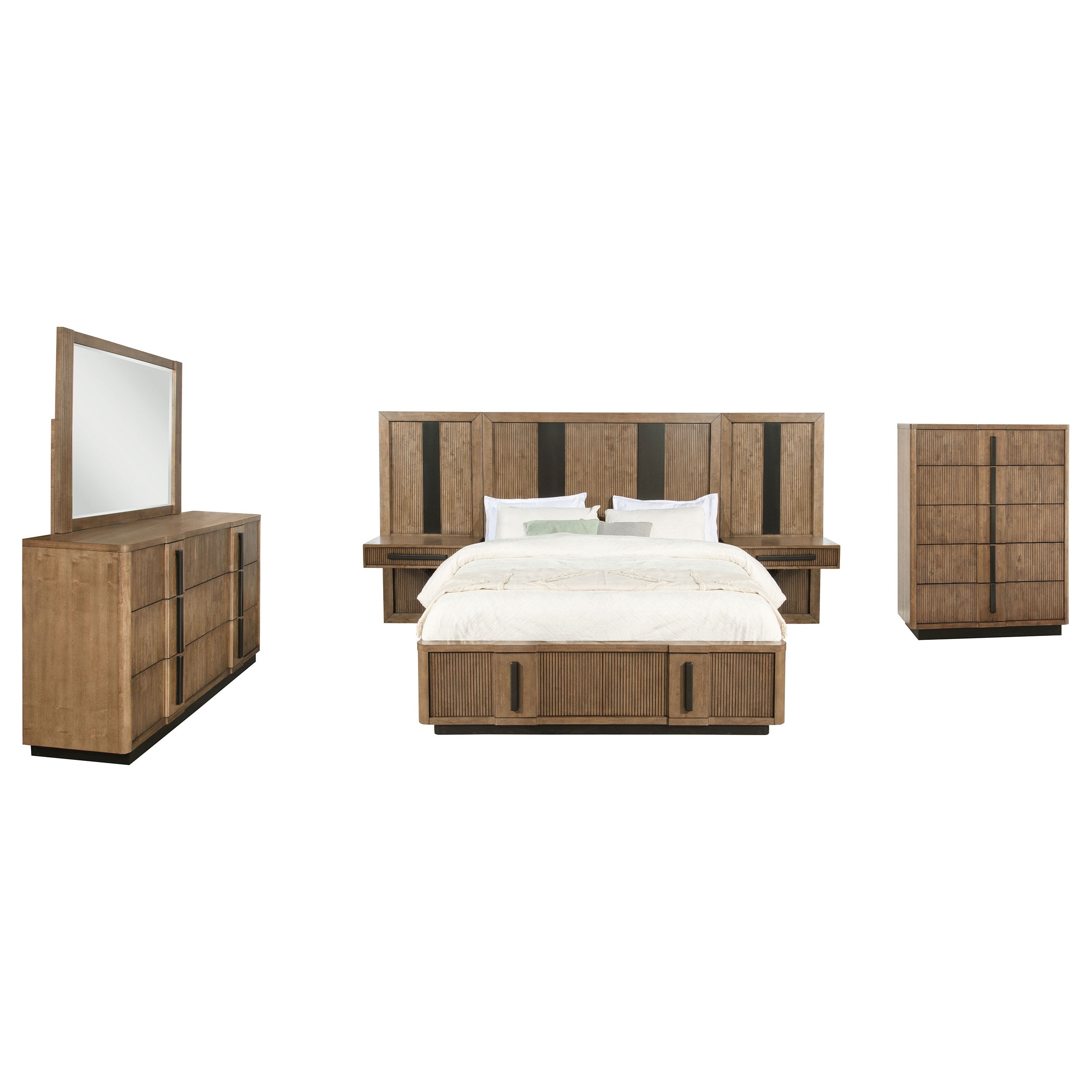 Terrace Bedroom Set - Ideal Furniture (Fresno,CA)
