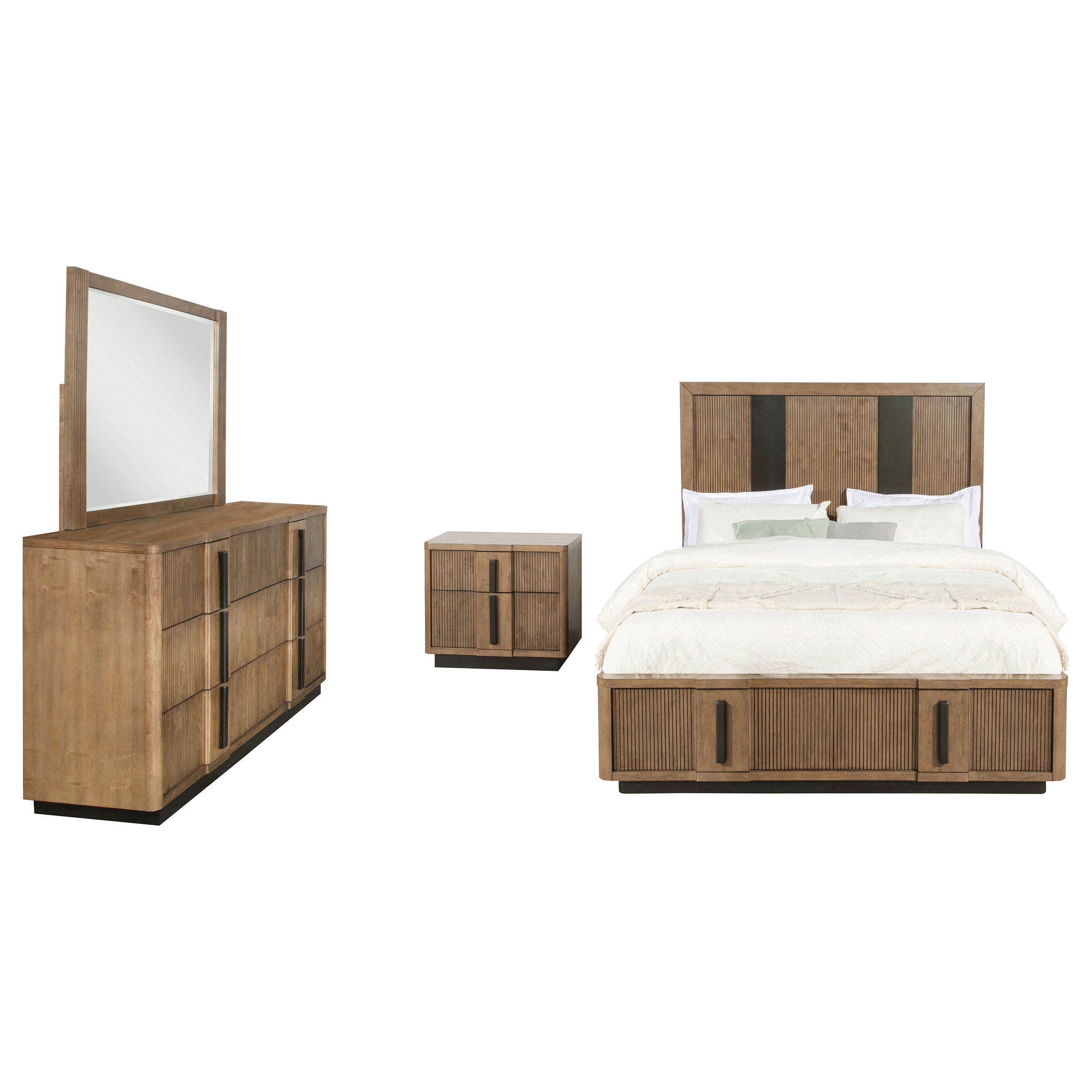 Terrace Bedroom Set - Ideal Furniture (Fresno,CA)