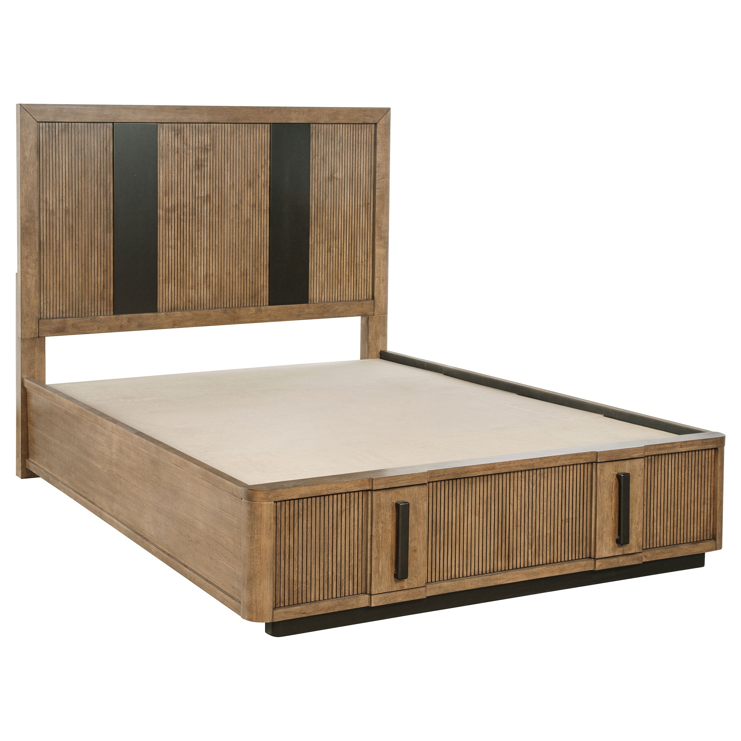 Terrace Panel Platform Storage Bed - Ideal Furniture (Fresno,CA)