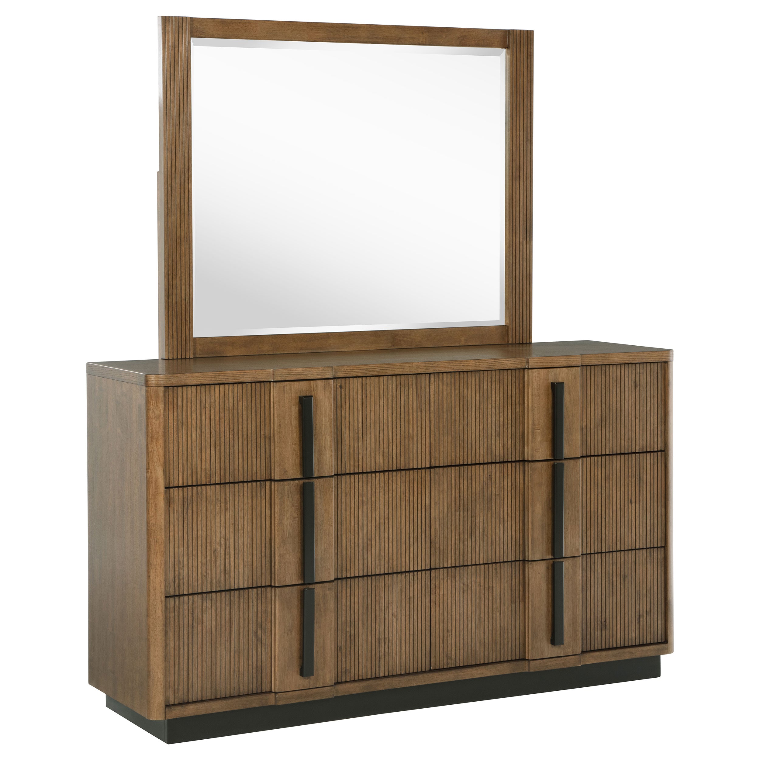 Terrace Dresser with Mirror - Ideal Furniture (Fresno,CA)