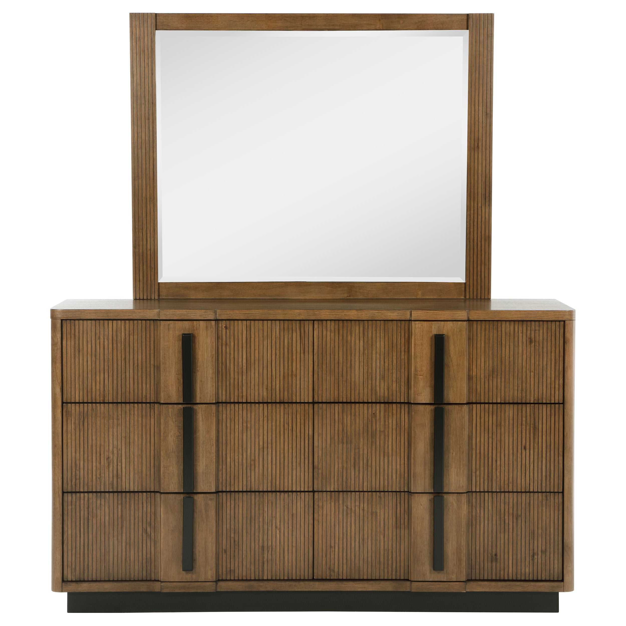Terrace Dresser with Mirror - Ideal Furniture (Fresno,CA)