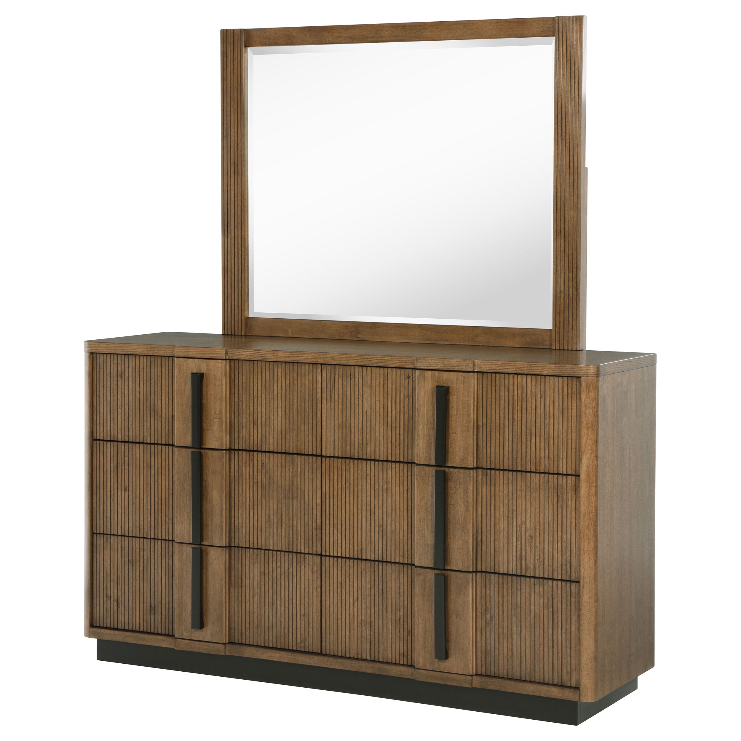 Terrace Dresser with Mirror - Ideal Furniture (Fresno,CA)