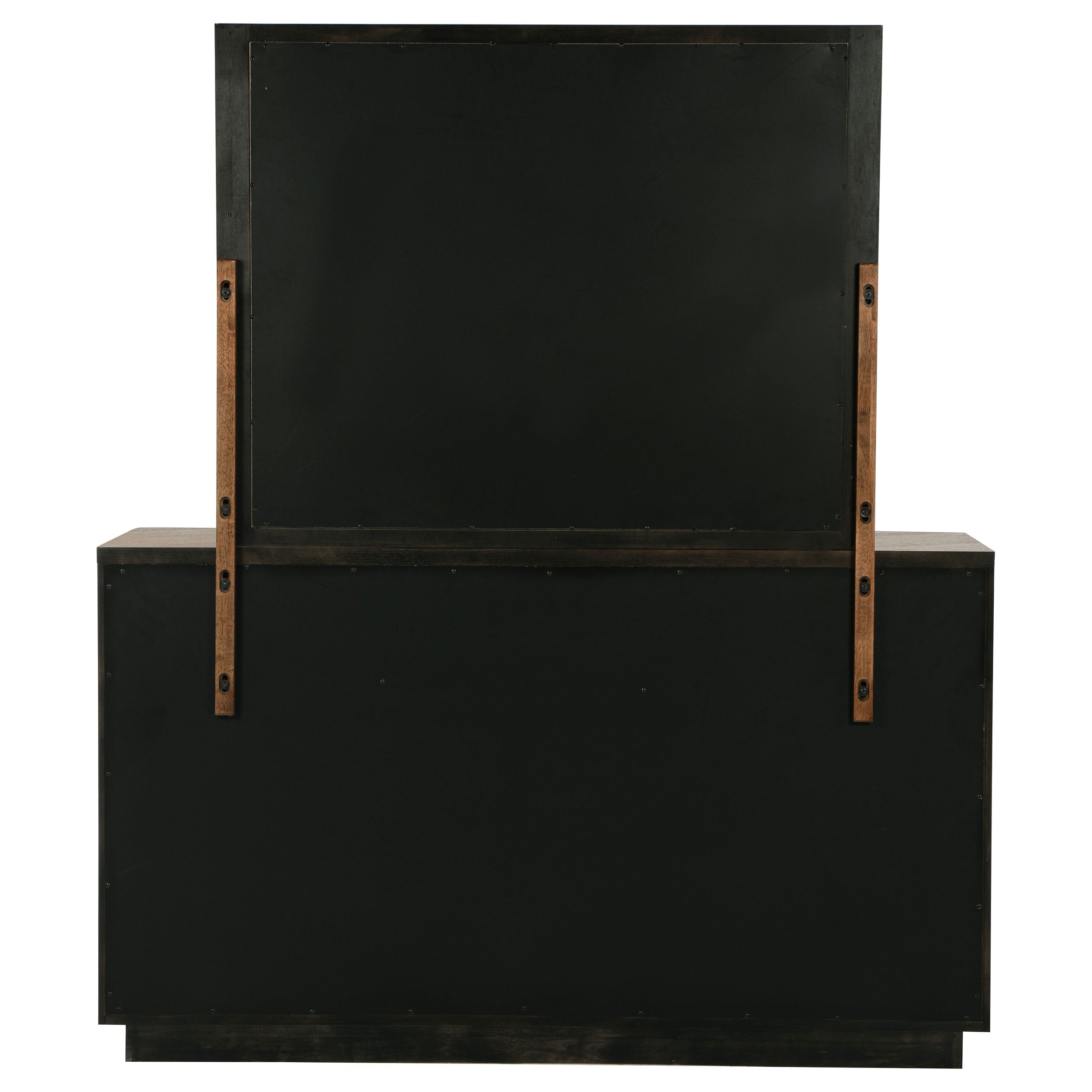 Terrace Dresser with Mirror - Ideal Furniture (Fresno,CA)