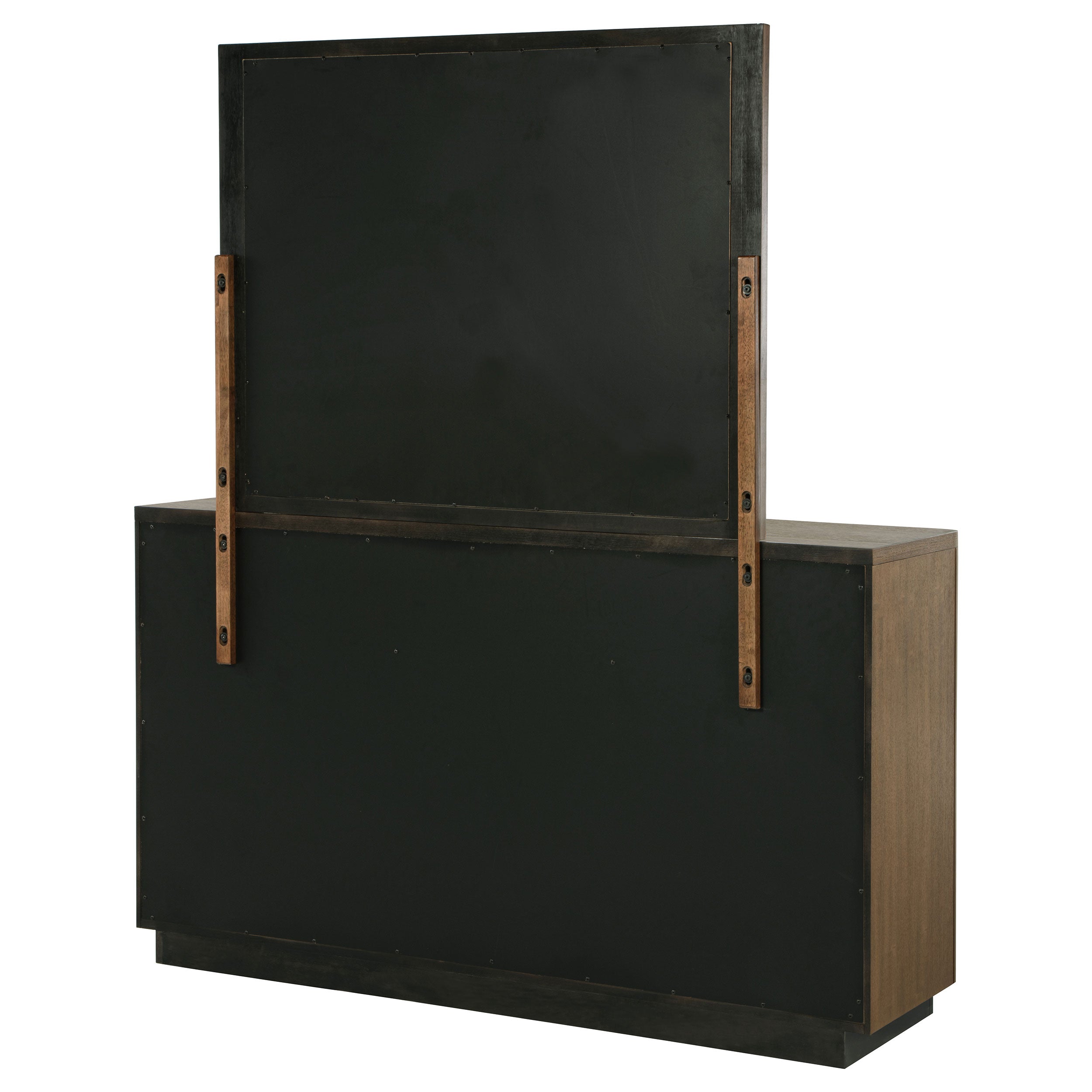 Terrace Dresser with Mirror - Ideal Furniture (Fresno,CA)
