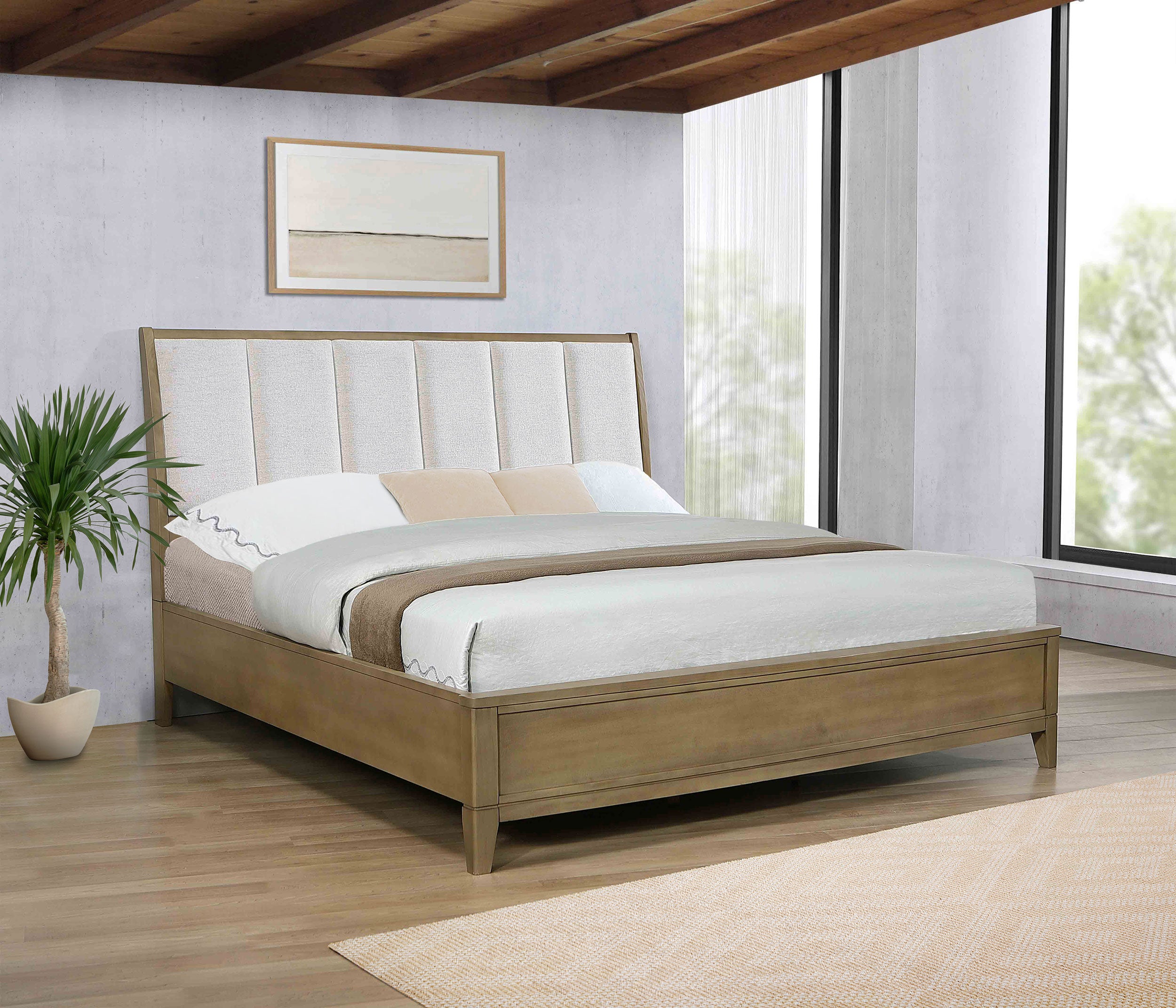 Granada Panel Bed - Ideal Furniture (Fresno,CA)