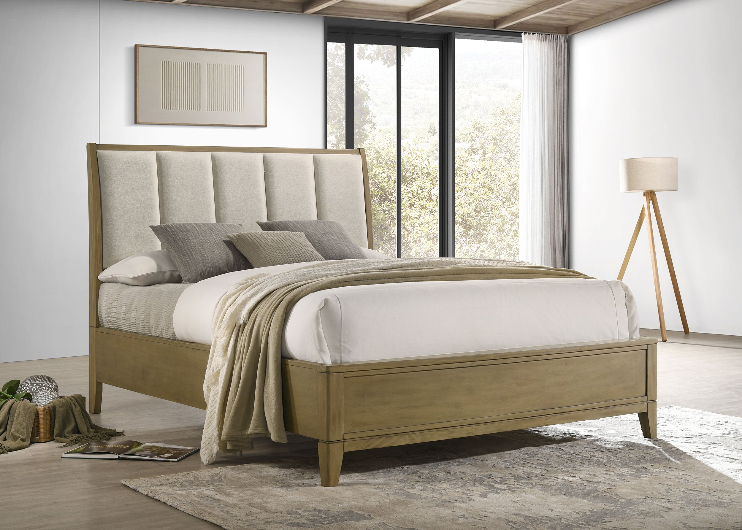 Granada California King, E.King, & Queen Bed - Ideal Furniture (Fresno,CA)