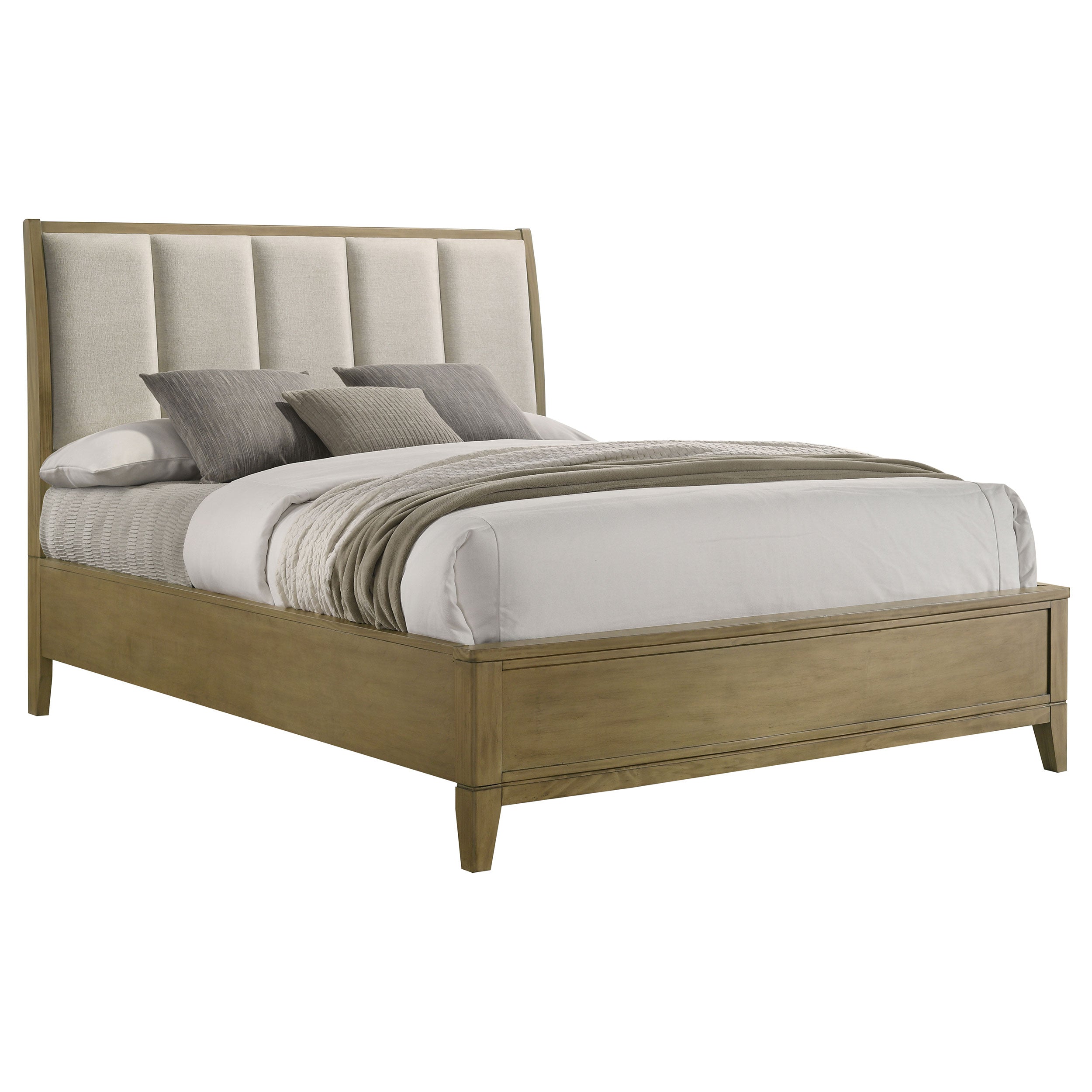 Granada Panel Bed - Ideal Furniture (Fresno,CA)