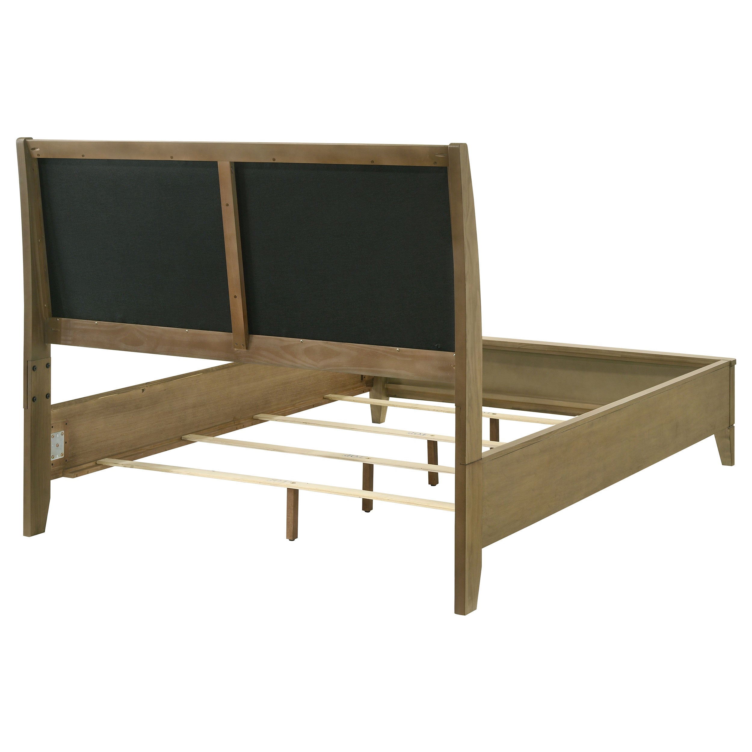 Granada Panel Bed - Ideal Furniture (Fresno,CA)