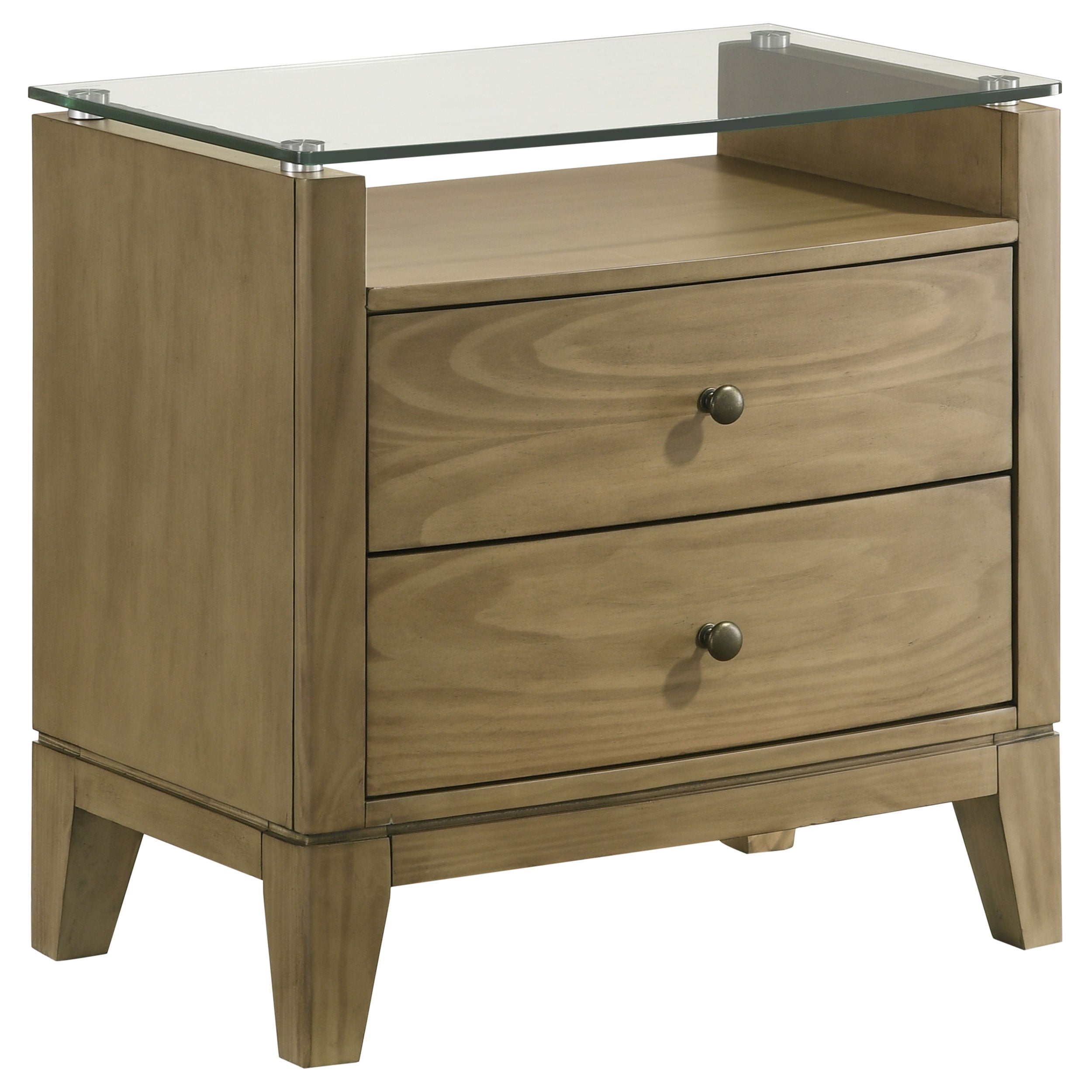 Granada Nightstand - Ideal Furniture (Fresno,CA)