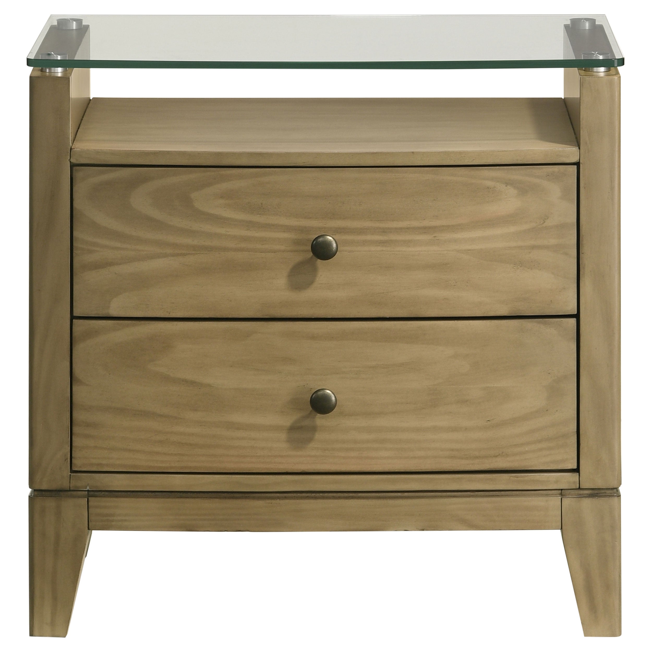 Granada Nightstand - Ideal Furniture (Fresno,CA)