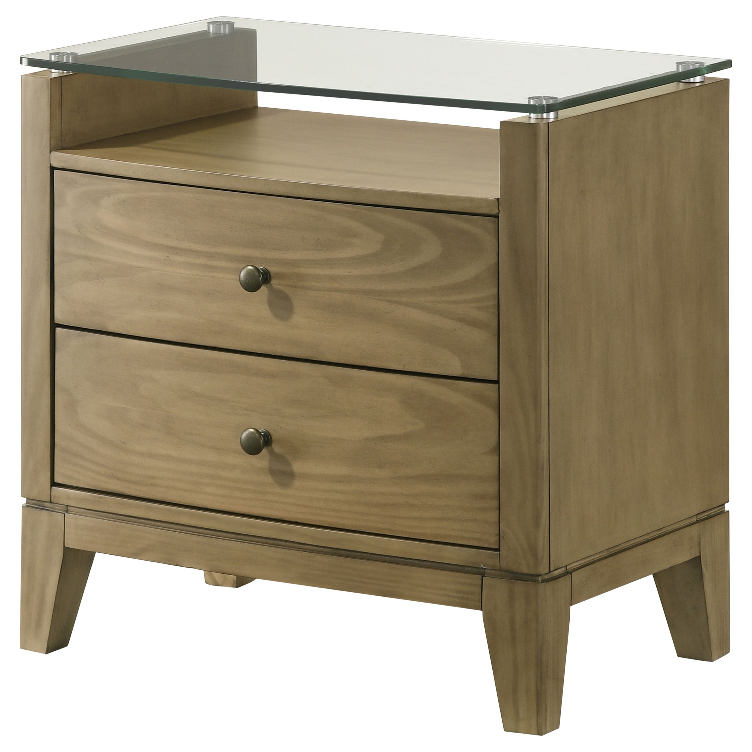 Granada Nightstand - Ideal Furniture (Fresno,CA)