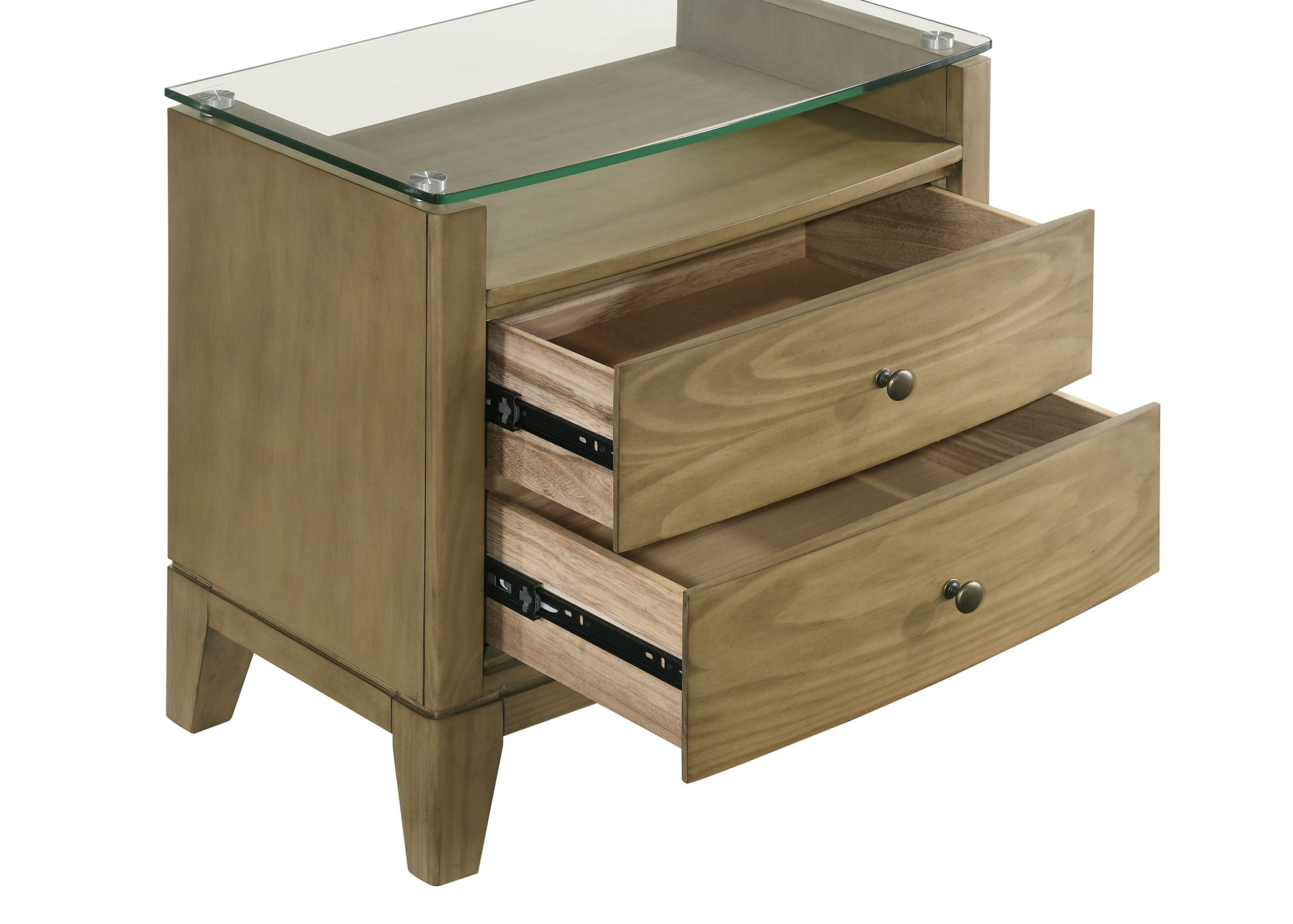 Granada Nightstand - Ideal Furniture (Fresno,CA)