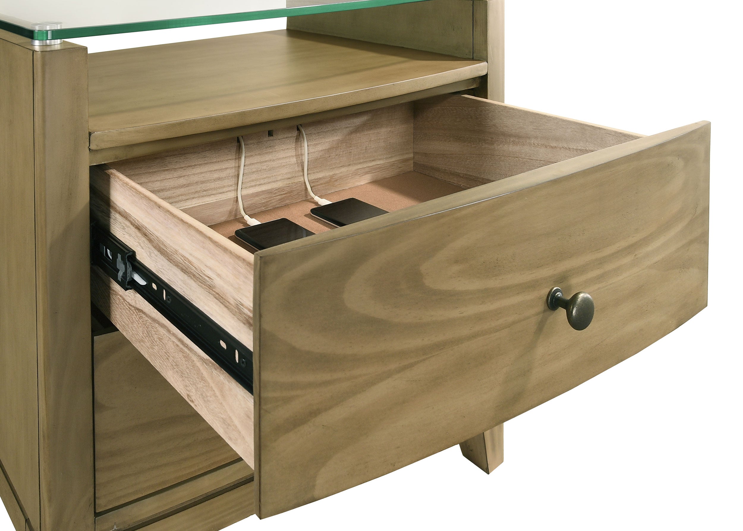 Granada Nightstand - Ideal Furniture (Fresno,CA)