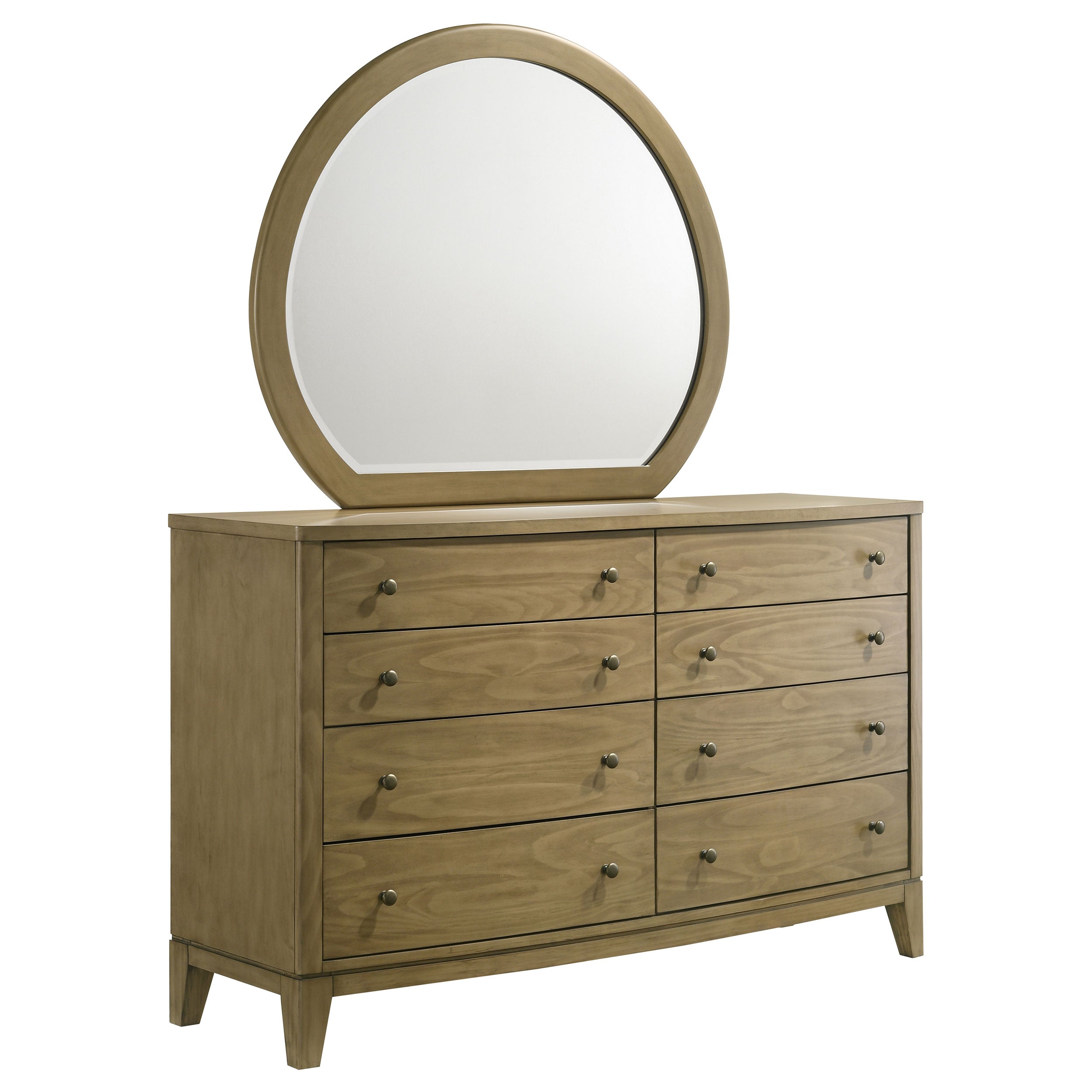Granada Dresser with Mirror - Ideal Furniture (Fresno,CA)