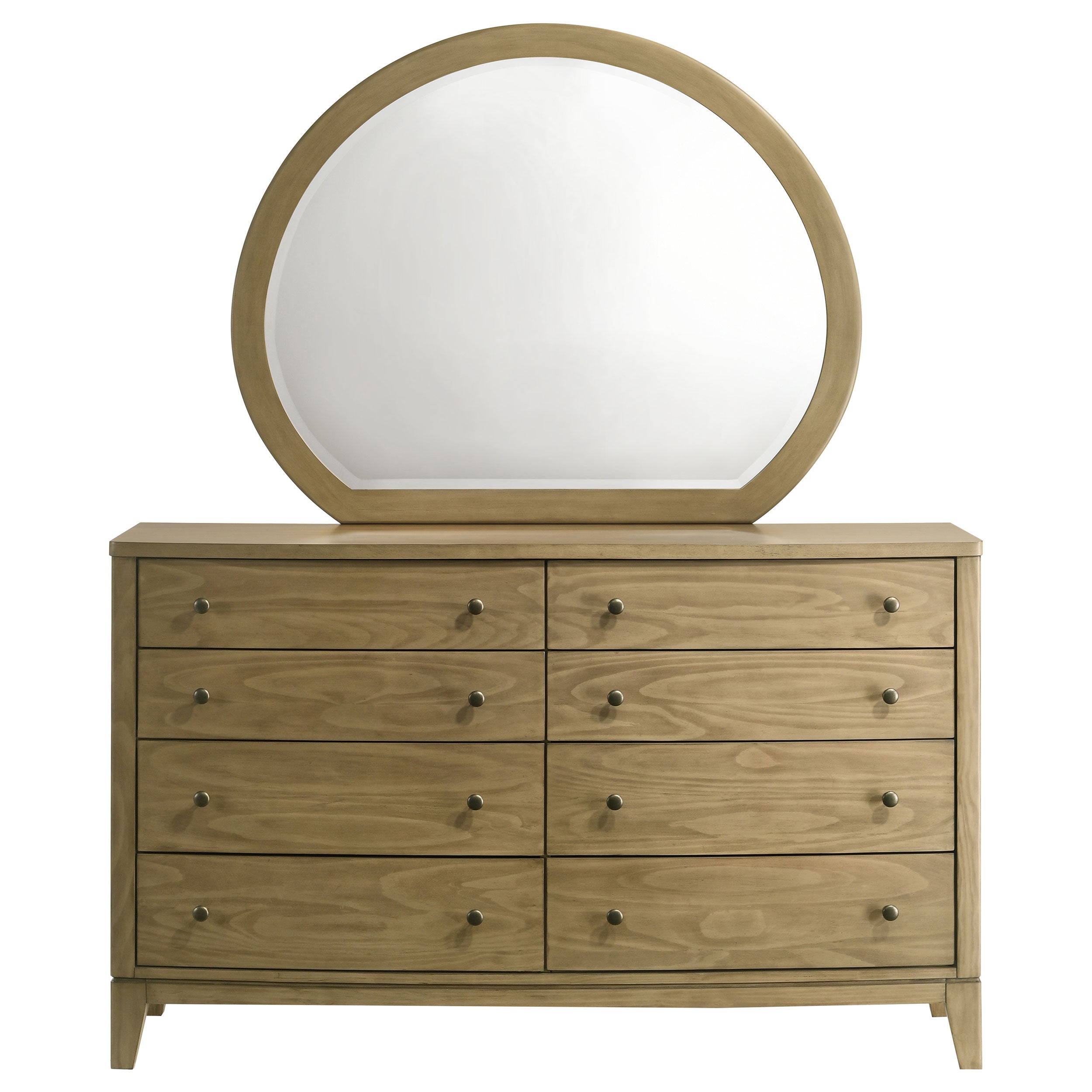 Granada Dresser with Mirror - Ideal Furniture (Fresno,CA)
