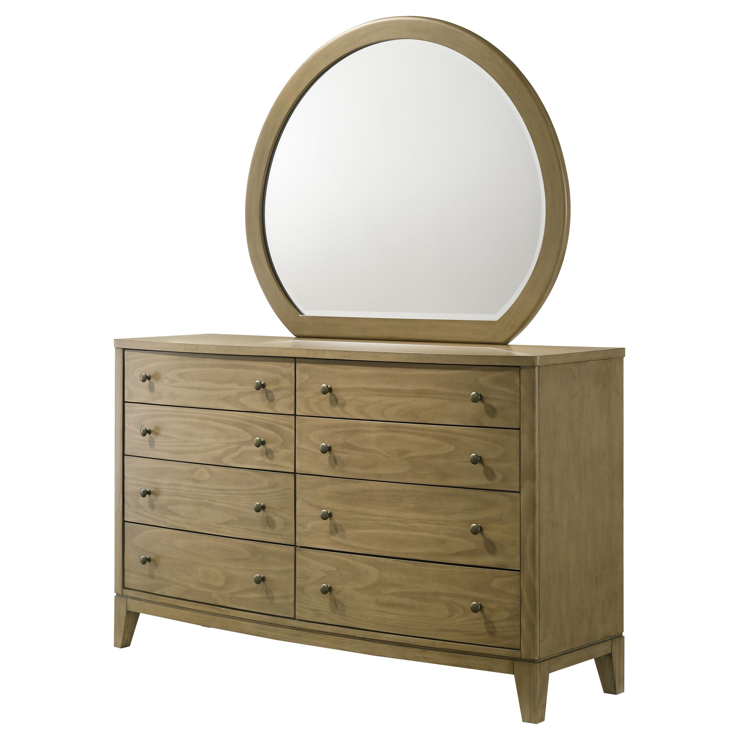 Granada Dresser with Mirror - Ideal Furniture (Fresno,CA)