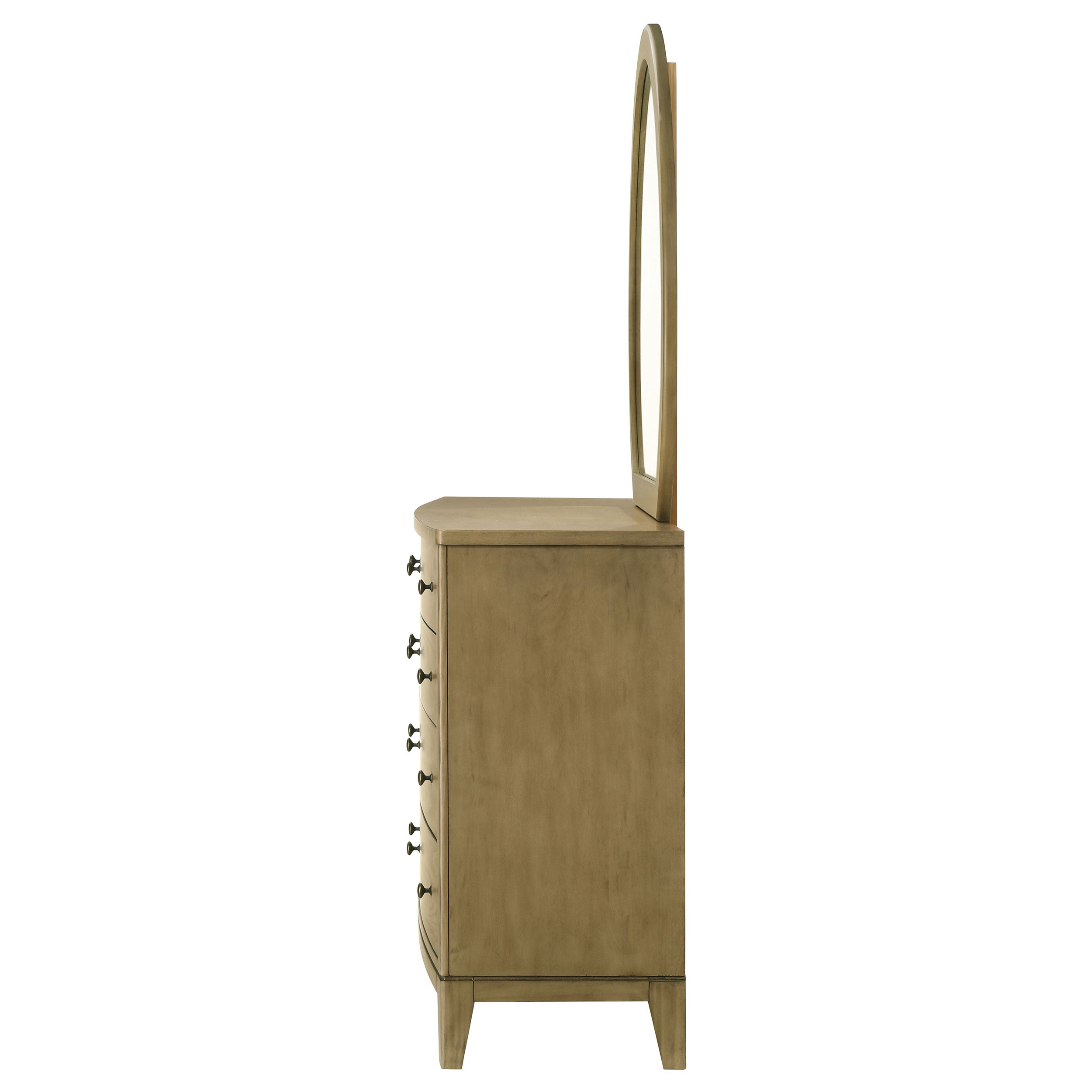 Granada Dresser with Mirror - Ideal Furniture (Fresno,CA)