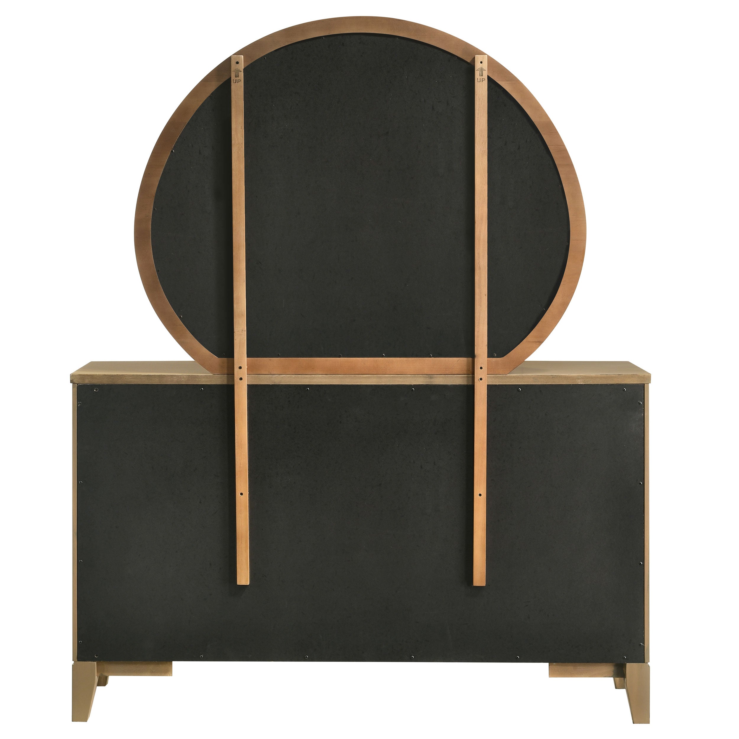 Granada Dresser with Mirror - Ideal Furniture (Fresno,CA)