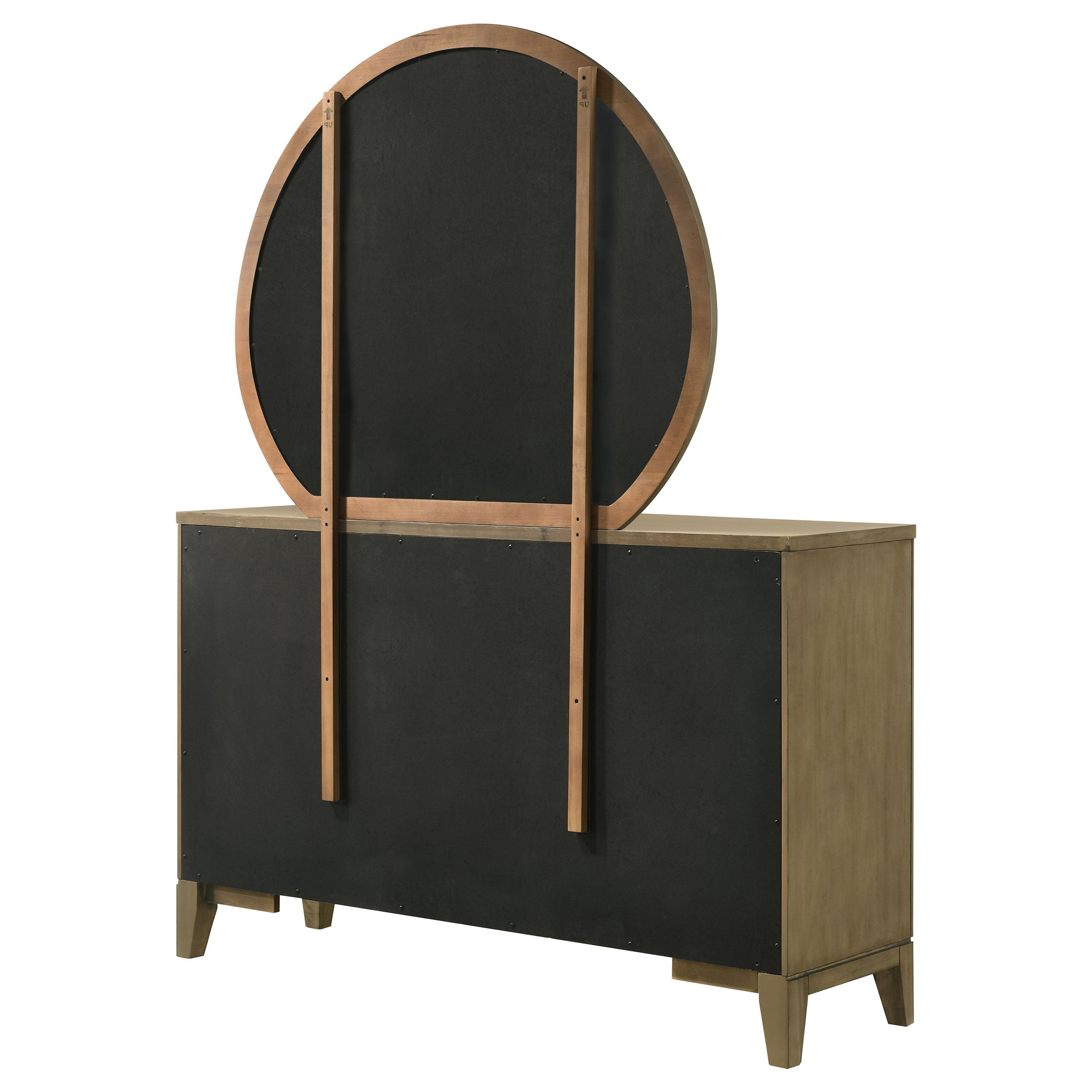 Granada Dresser with Mirror - Ideal Furniture (Fresno,CA)