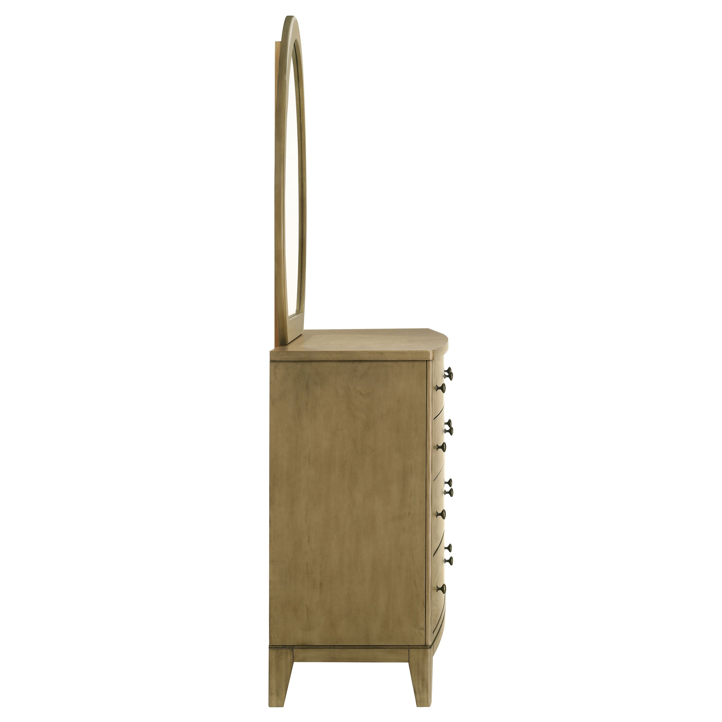 Granada Dresser with Mirror - Ideal Furniture (Fresno,CA)