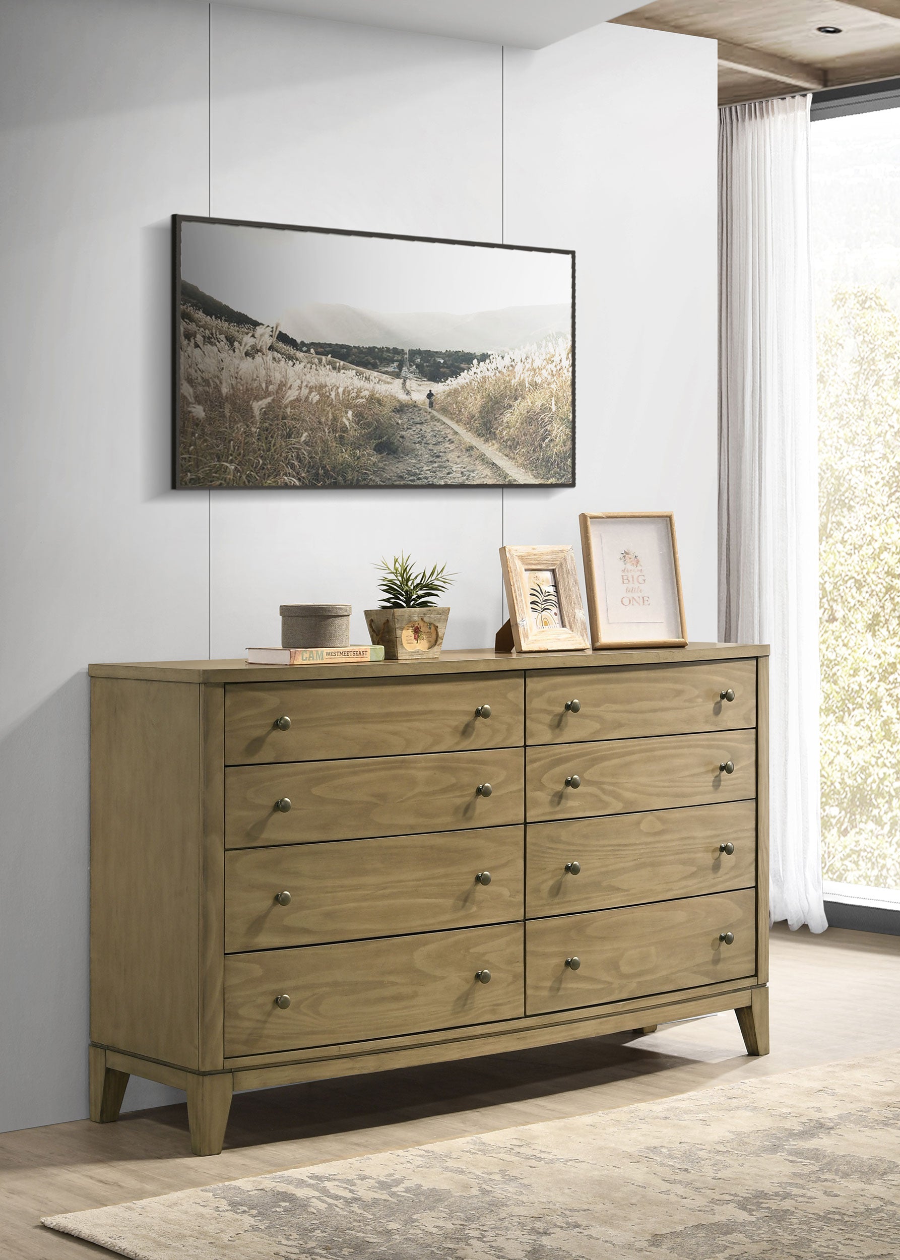 Granada Dresser - Ideal Furniture (Fresno,CA)