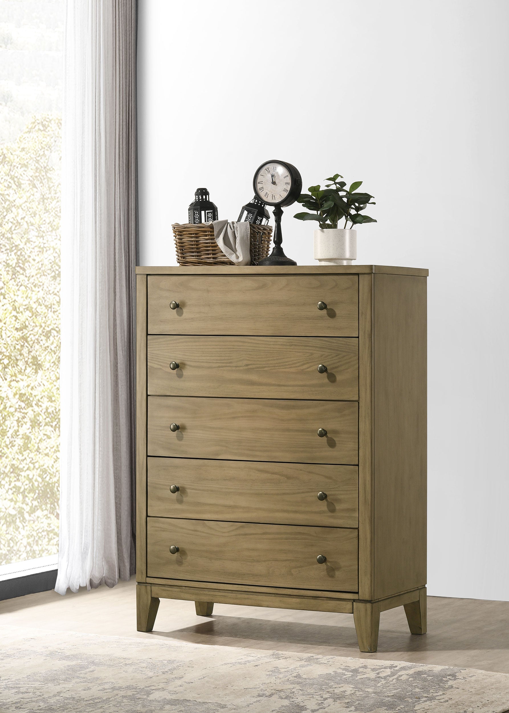 Granada Chest of Drawers - Ideal Furniture (Fresno,CA)