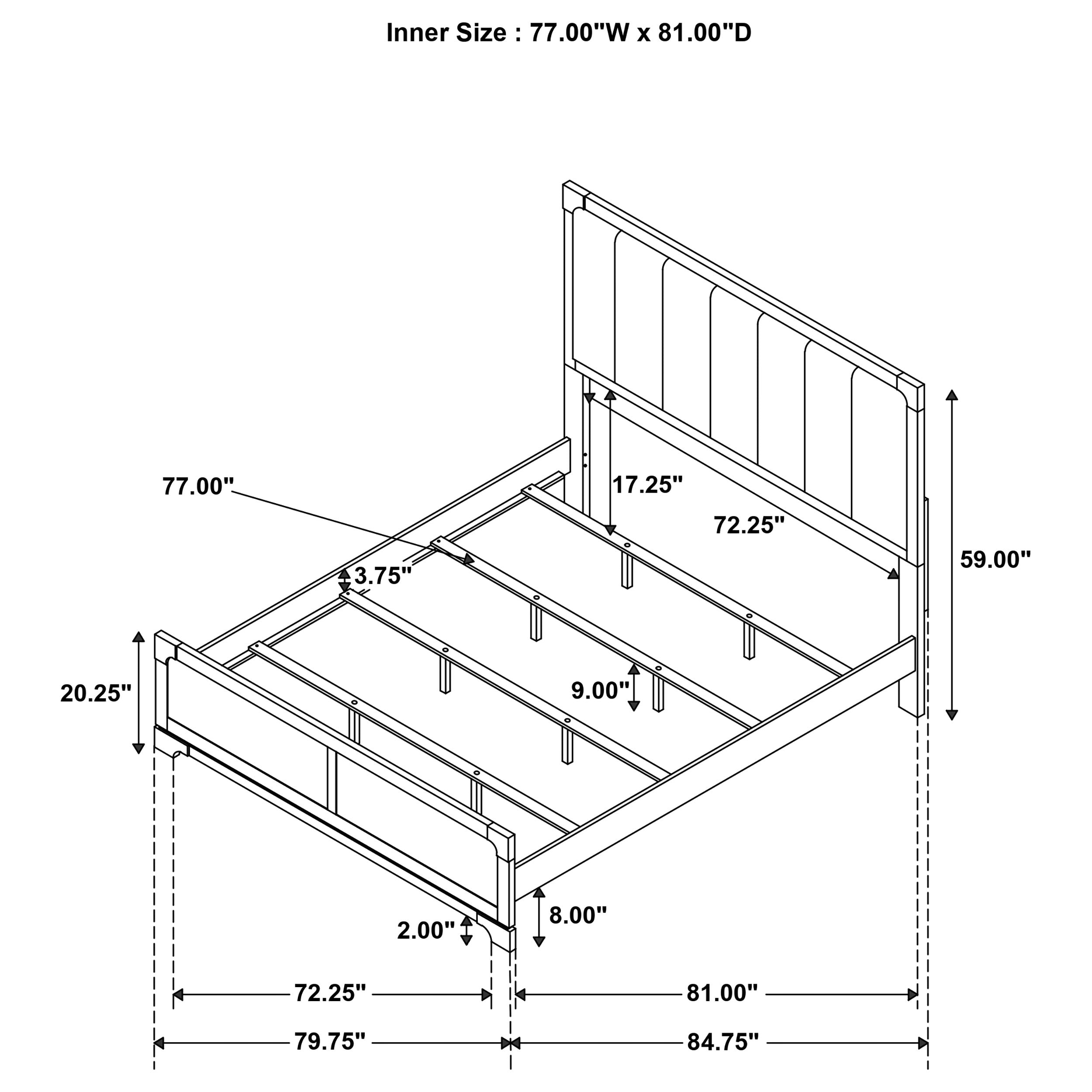 Gran Park Bedroom Set - Ideal Furniture (Fresno,CA)