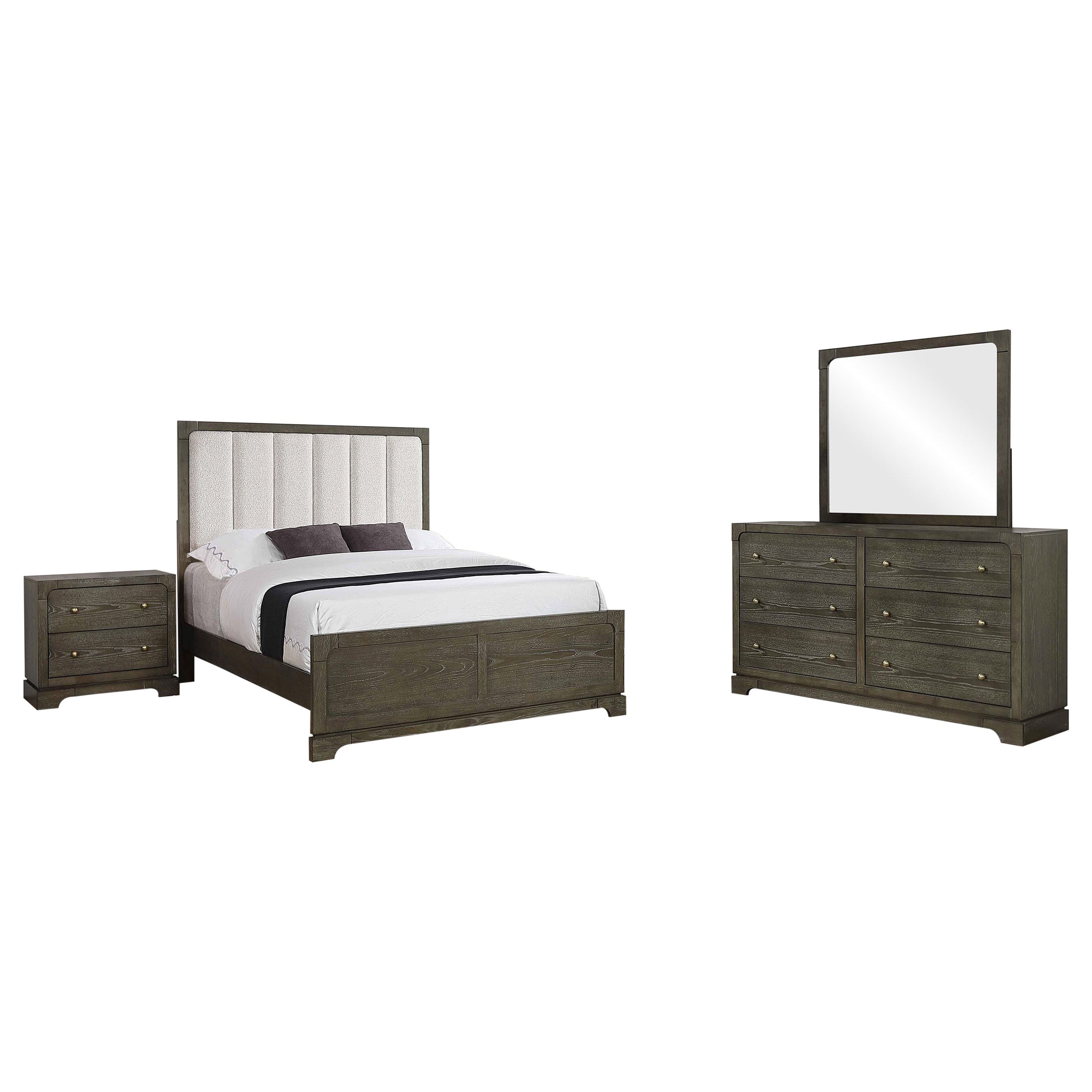 Gran Park Bedroom Set - Ideal Furniture (Fresno,CA)