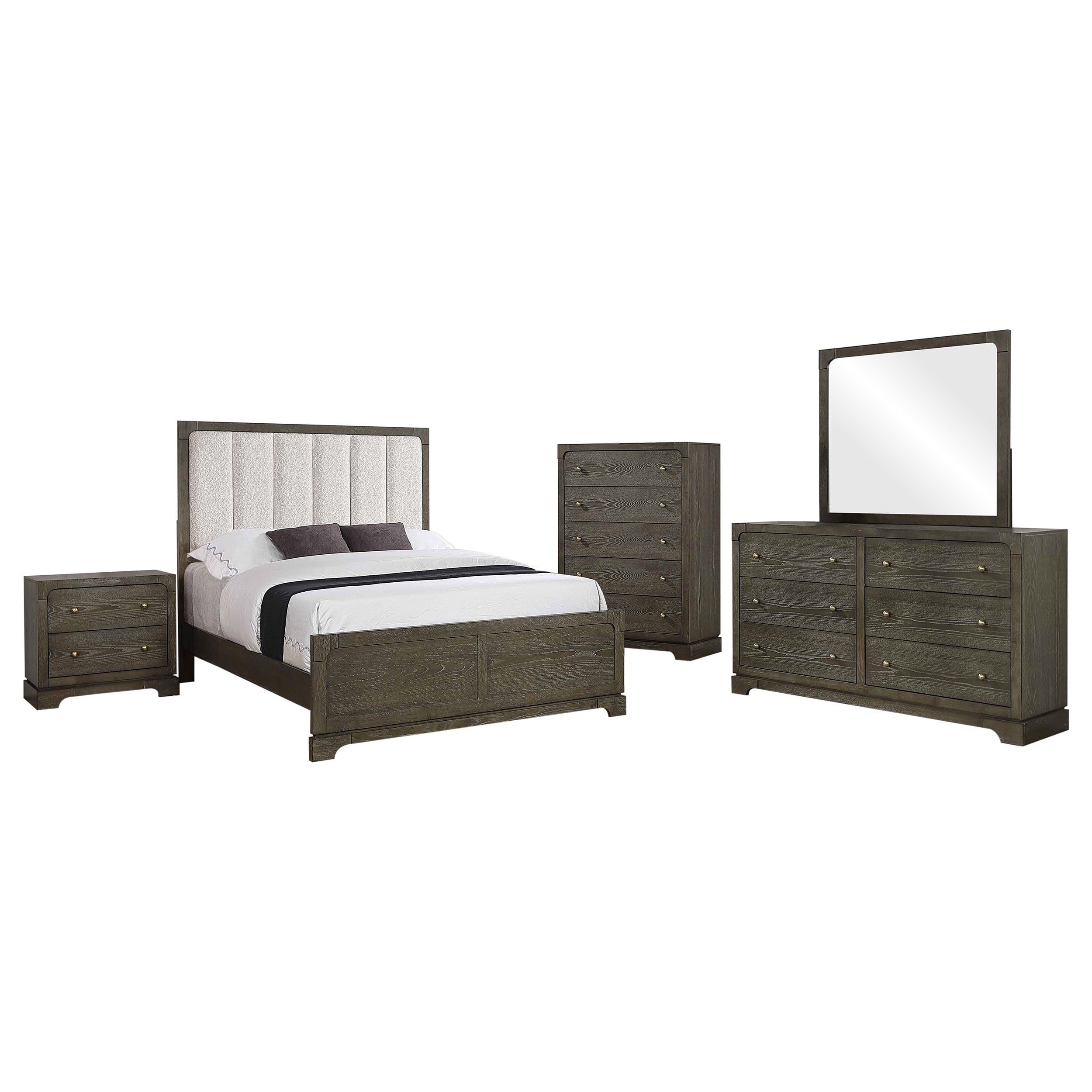 Gran Park Bedroom Set - Ideal Furniture (Fresno,CA)