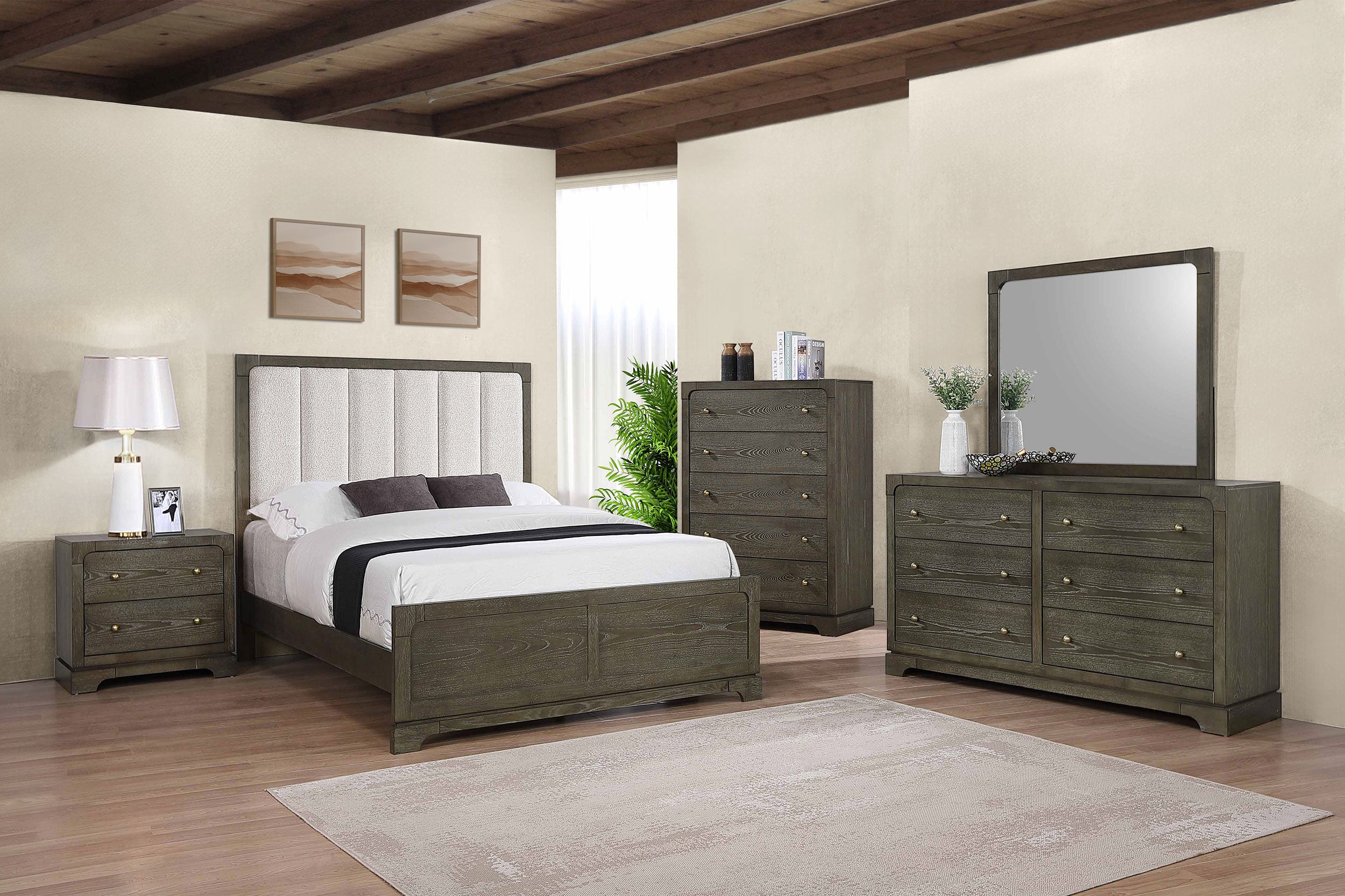 Gran Park Panel Bed - Ideal Furniture (Fresno,CA)