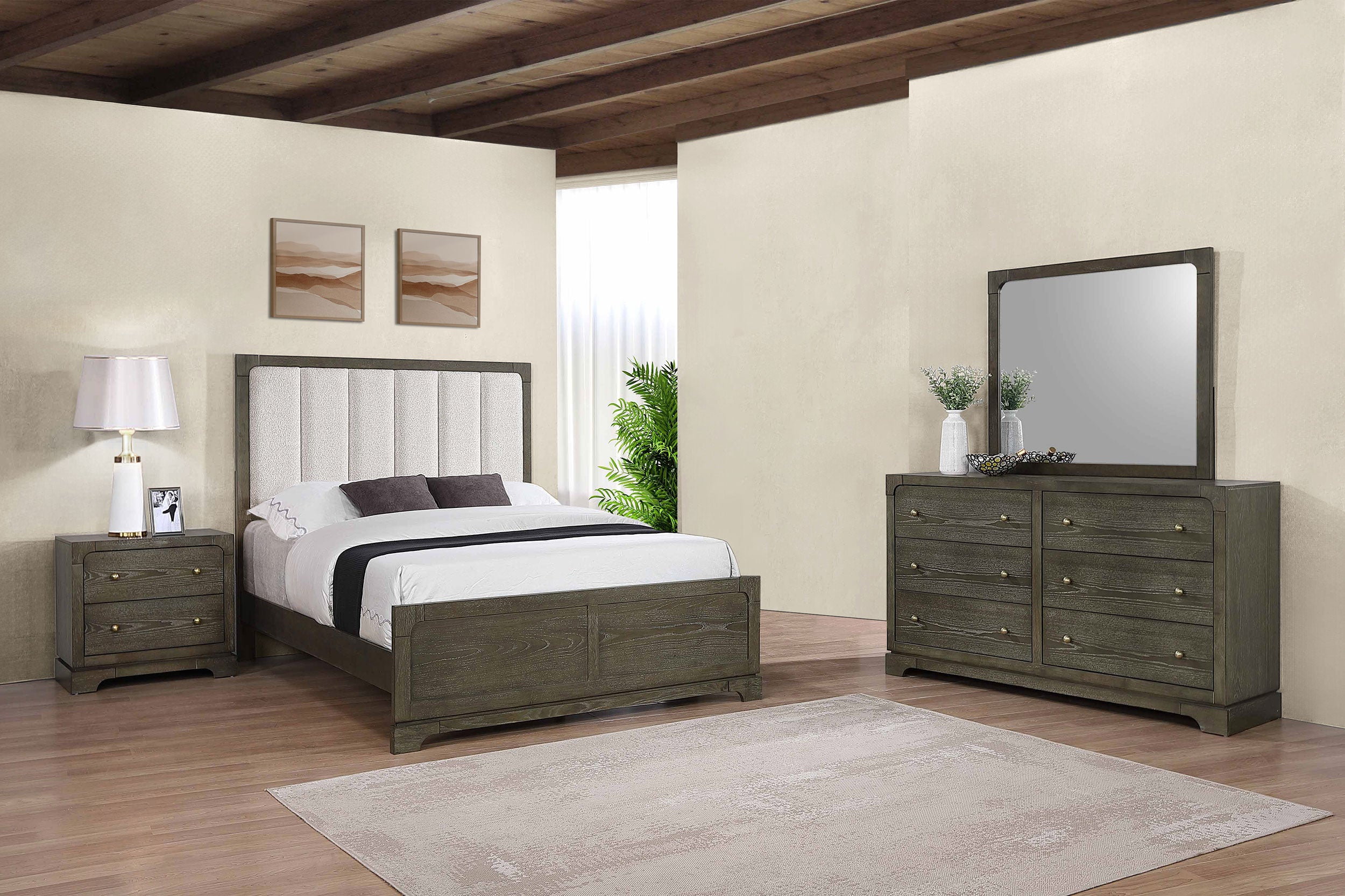 Gran Park Bedroom Set - Ideal Furniture (Fresno,CA)