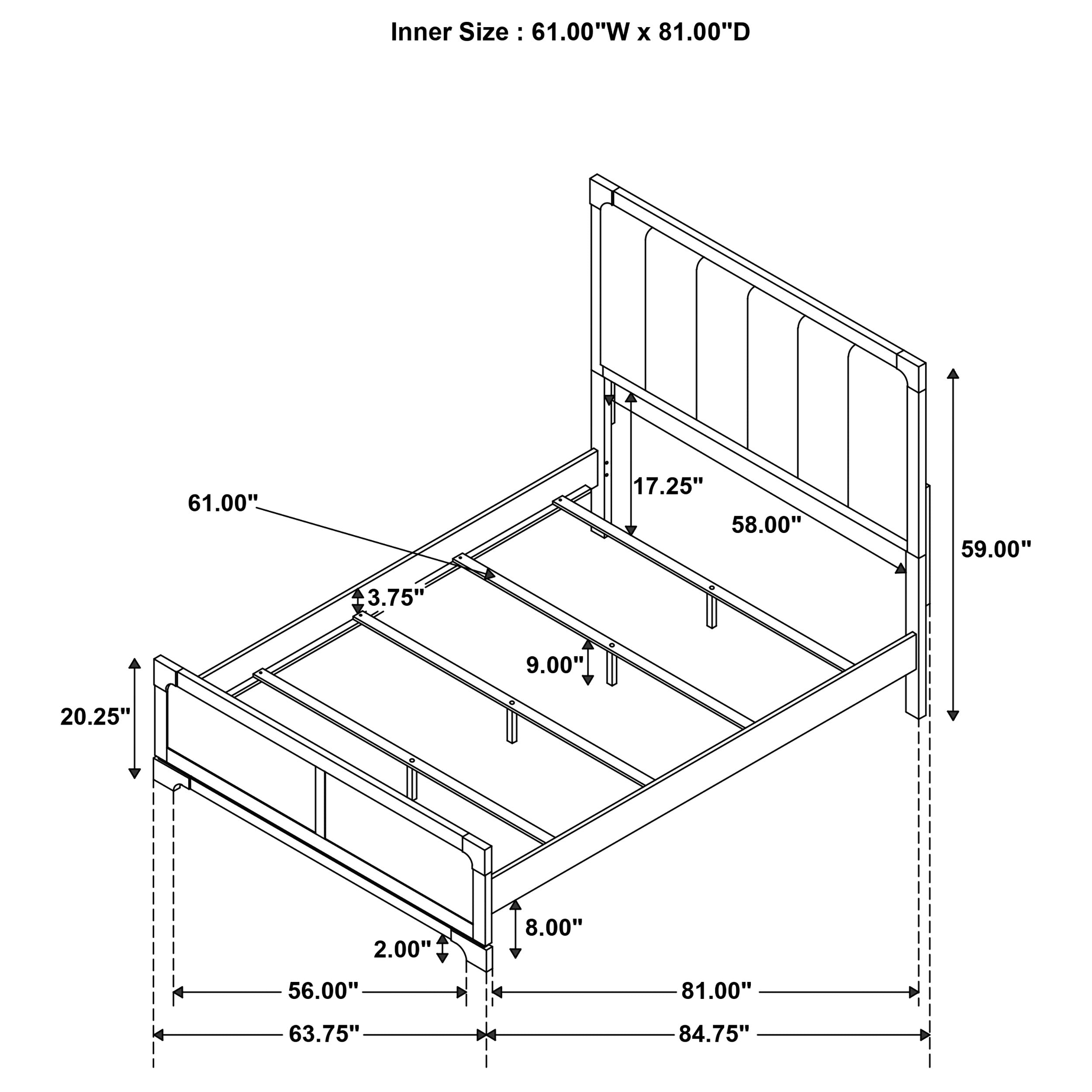 Gran Park Bedroom Set - Ideal Furniture (Fresno,CA)