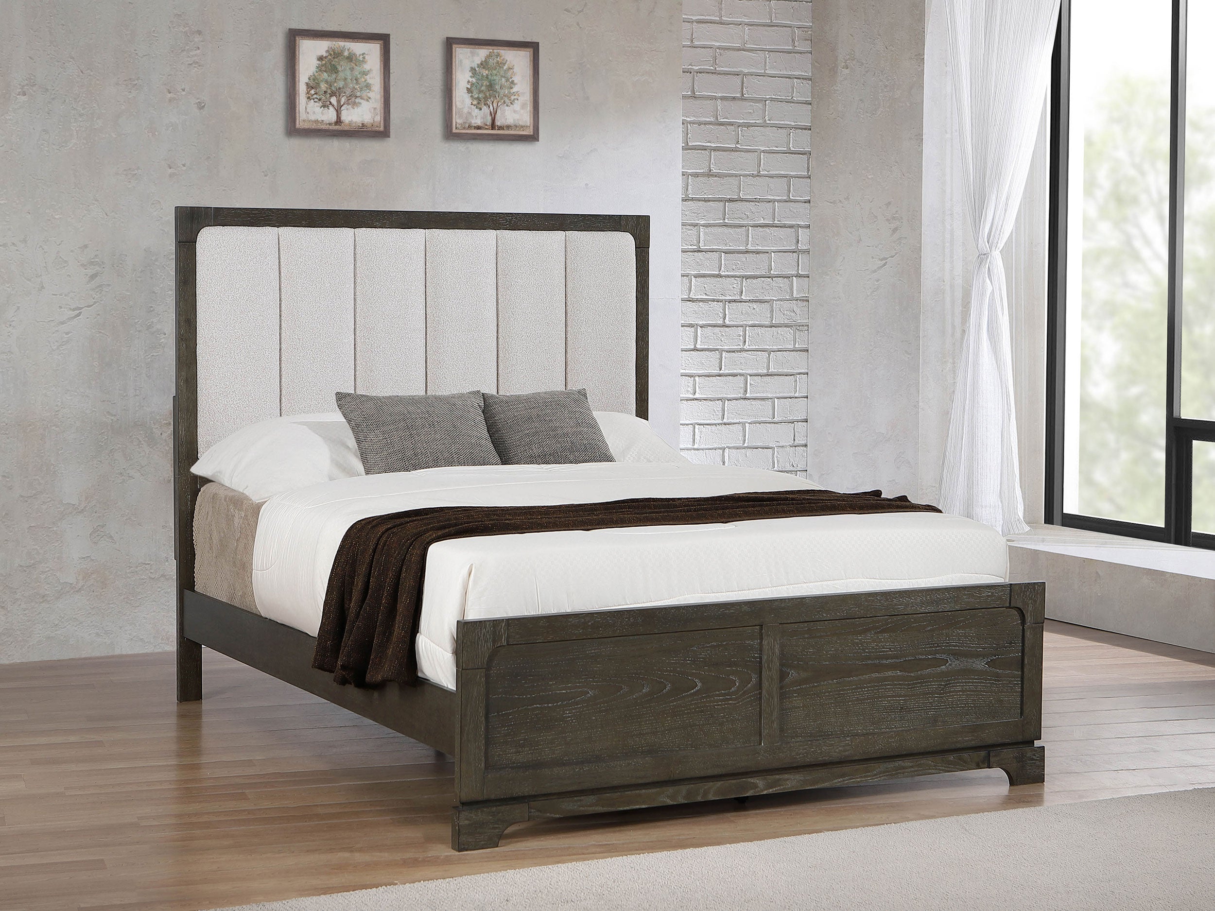 Gran Park Panel Bed - Ideal Furniture (Fresno,CA)