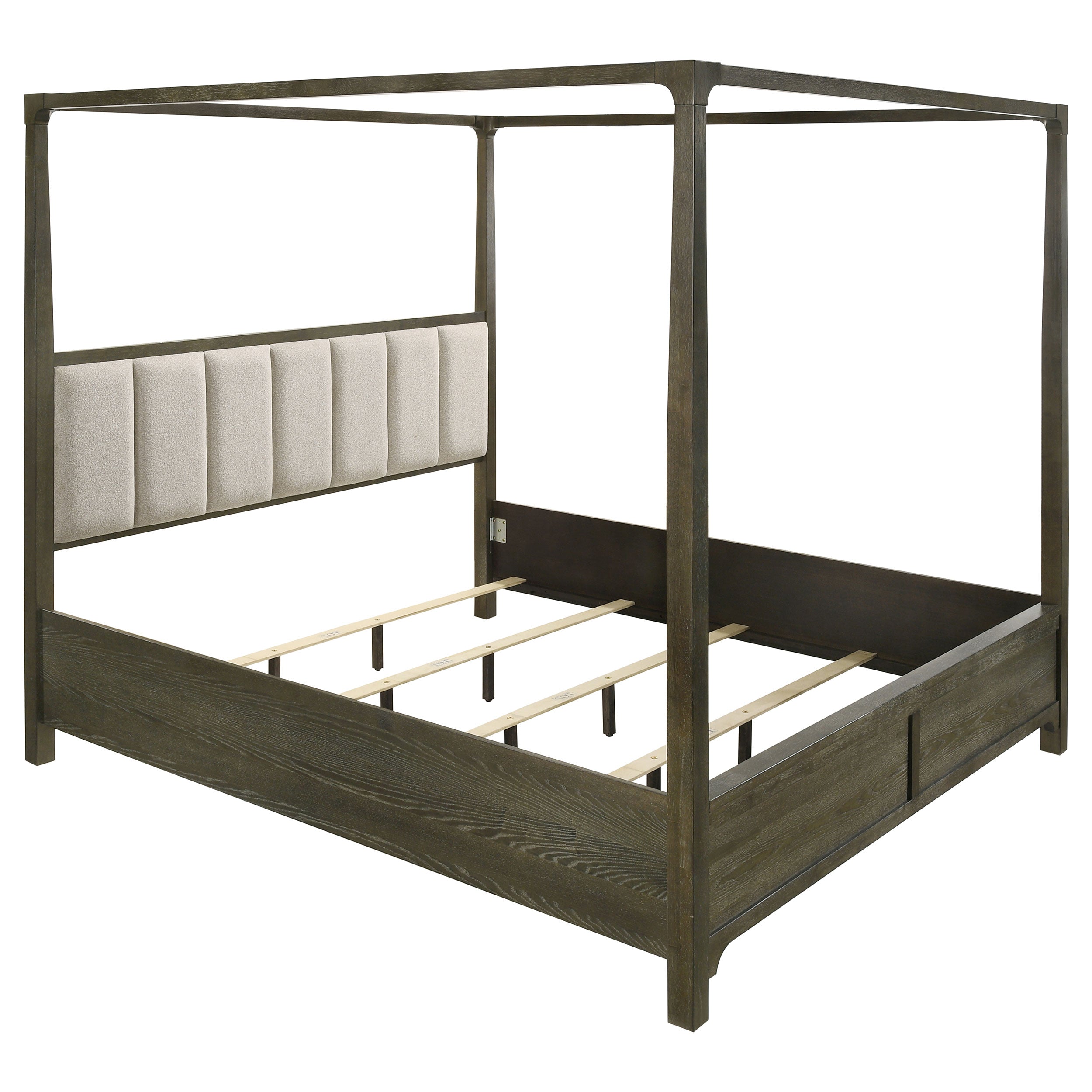Gran Park Canopy Panel Bed - Ideal Furniture (Fresno,CA)