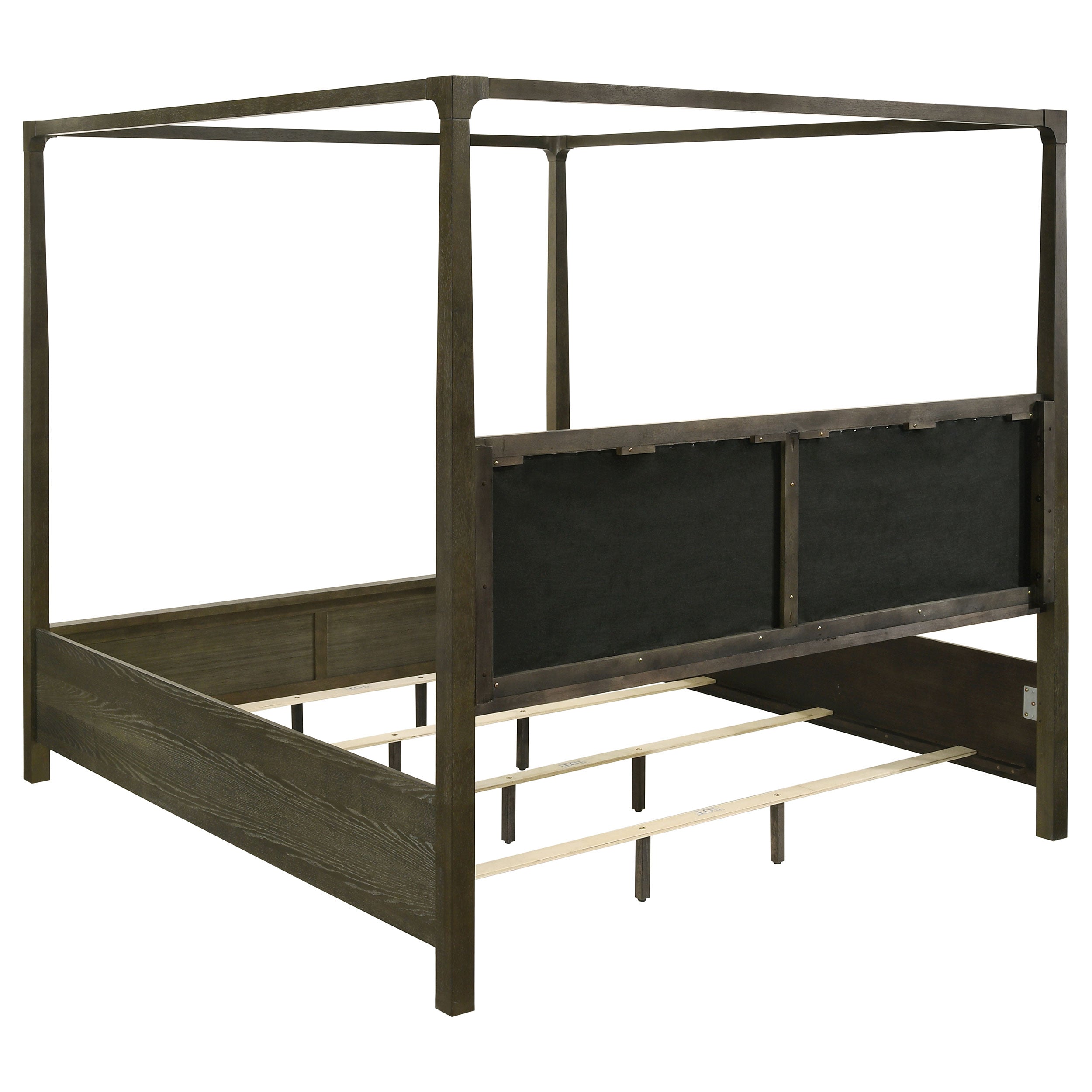 Gran Park Canopy Panel Bed - Ideal Furniture (Fresno,CA)