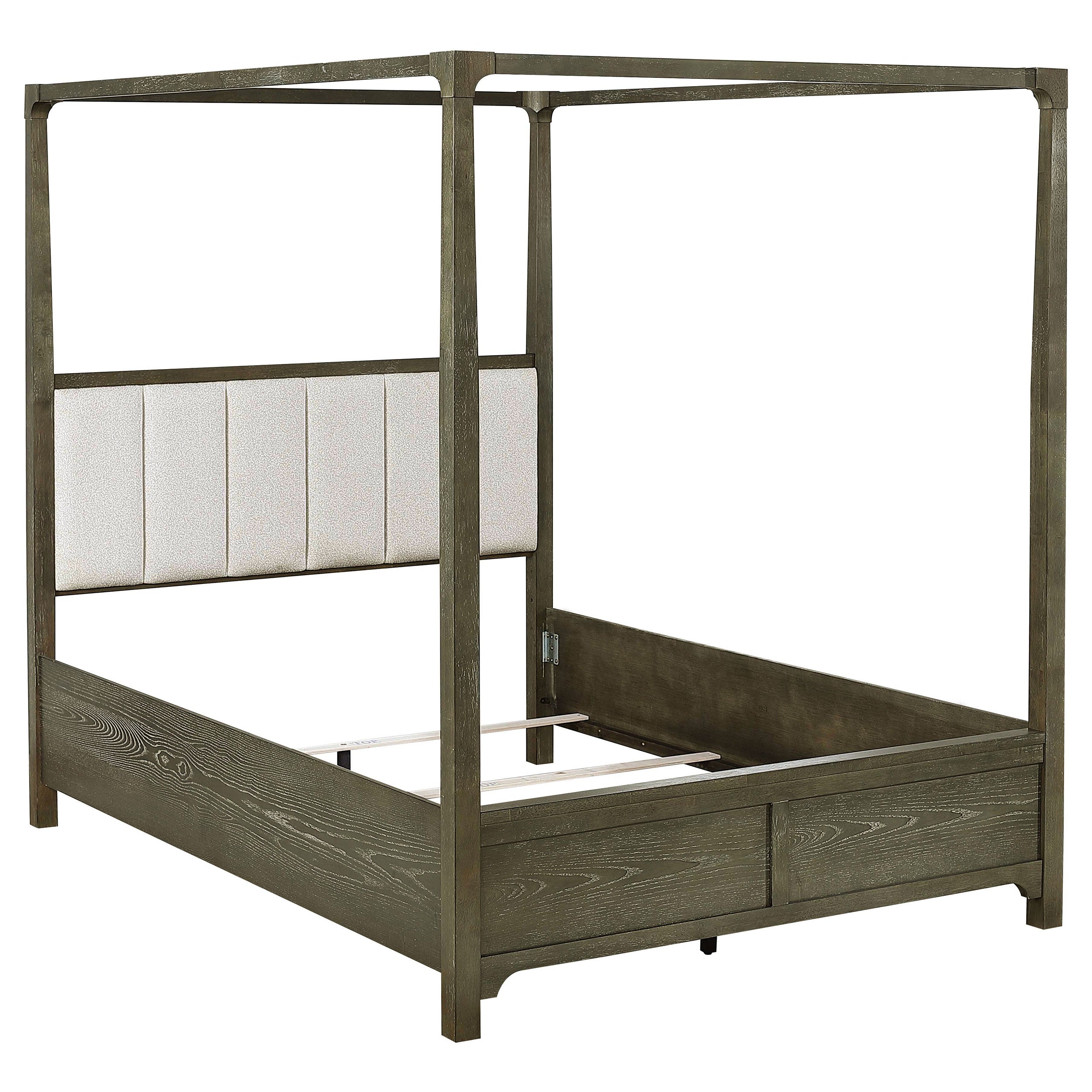 Gran Park Canopy Panel Bed - Ideal Furniture (Fresno,CA)