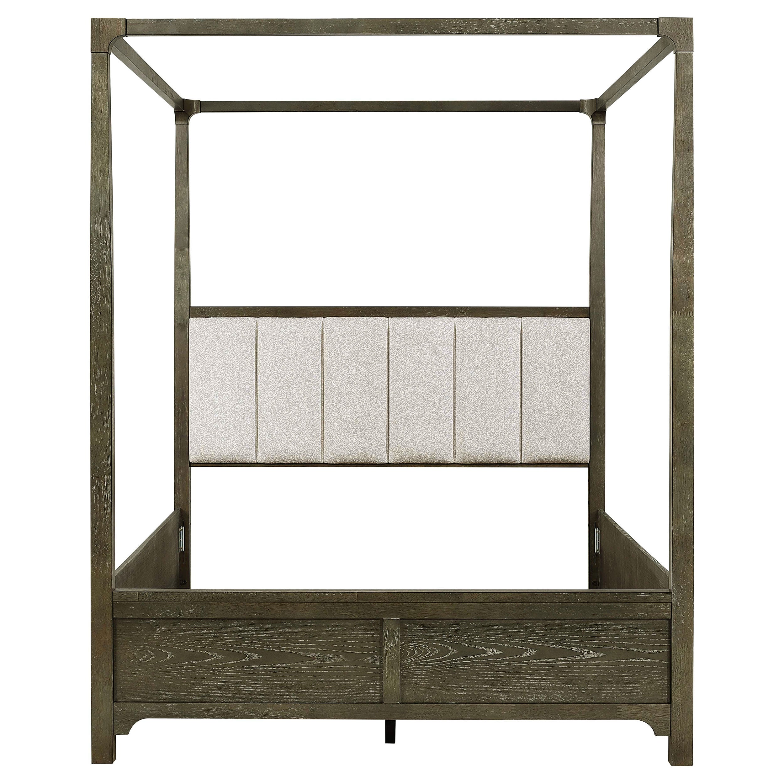 Gran Park Canopy Panel Bed - Ideal Furniture (Fresno,CA)
