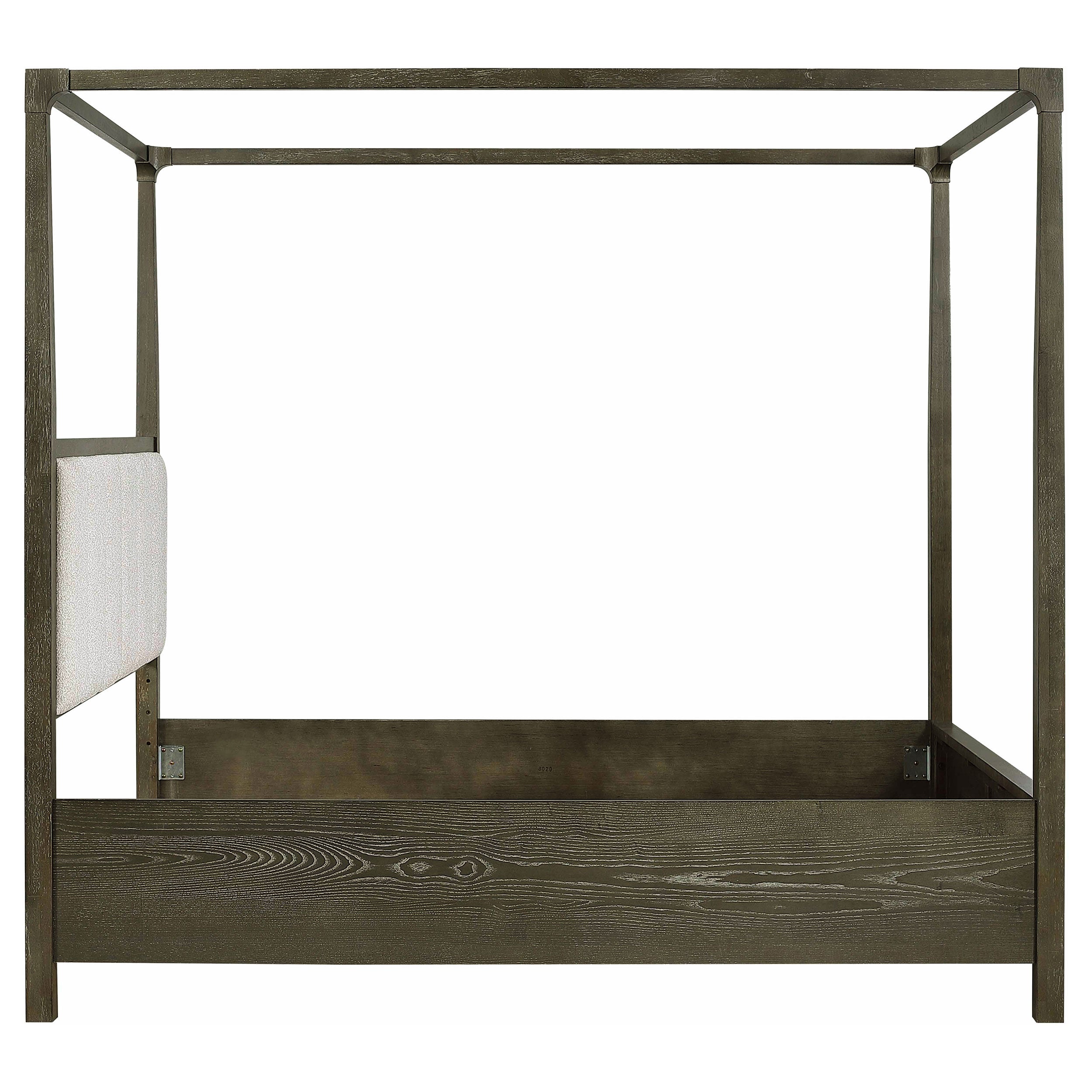 Gran Park Canopy Panel Bed - Ideal Furniture (Fresno,CA)