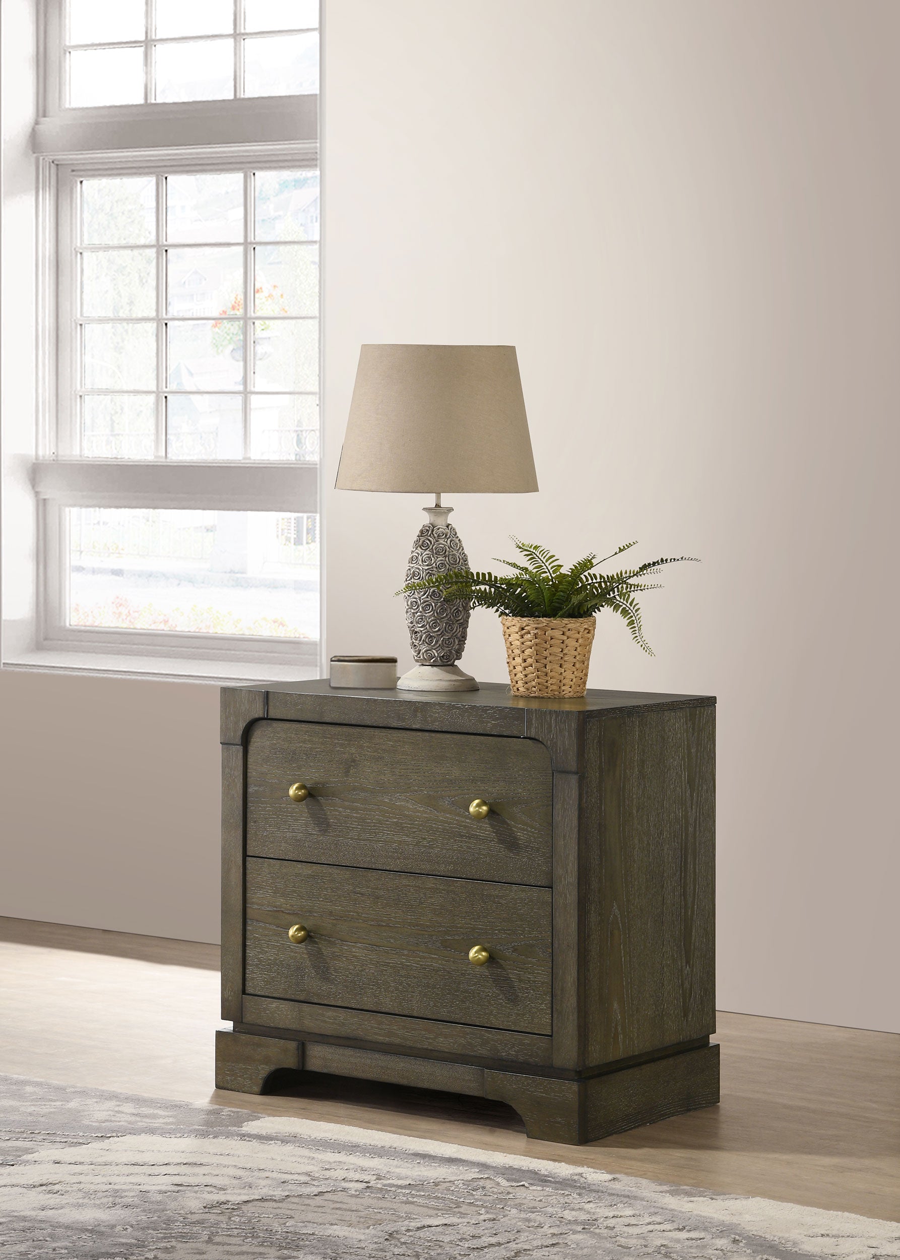 Gran Park Nightstand - Ideal Furniture (Fresno,CA)