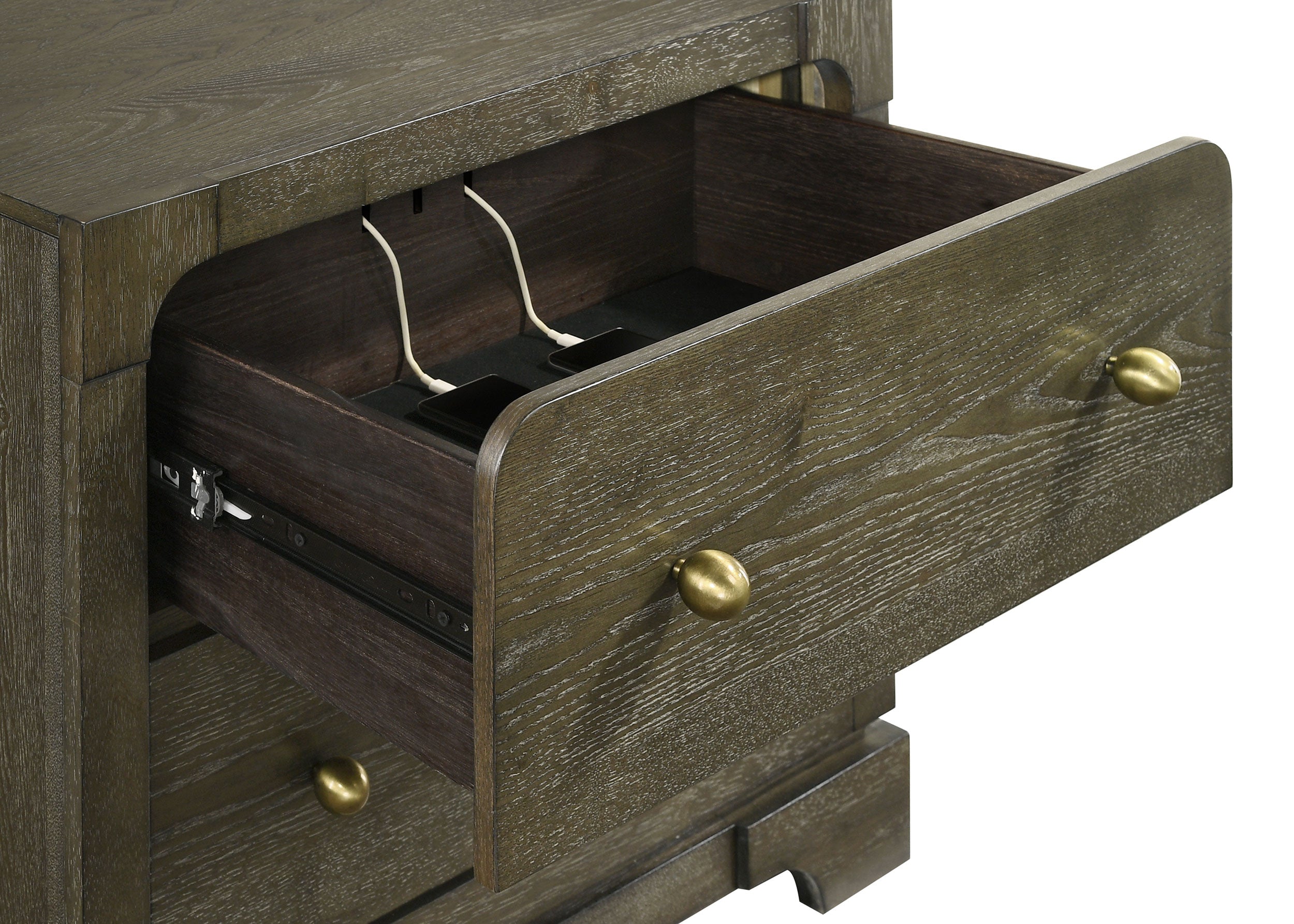 Gran Park Nightstand - Ideal Furniture (Fresno,CA)