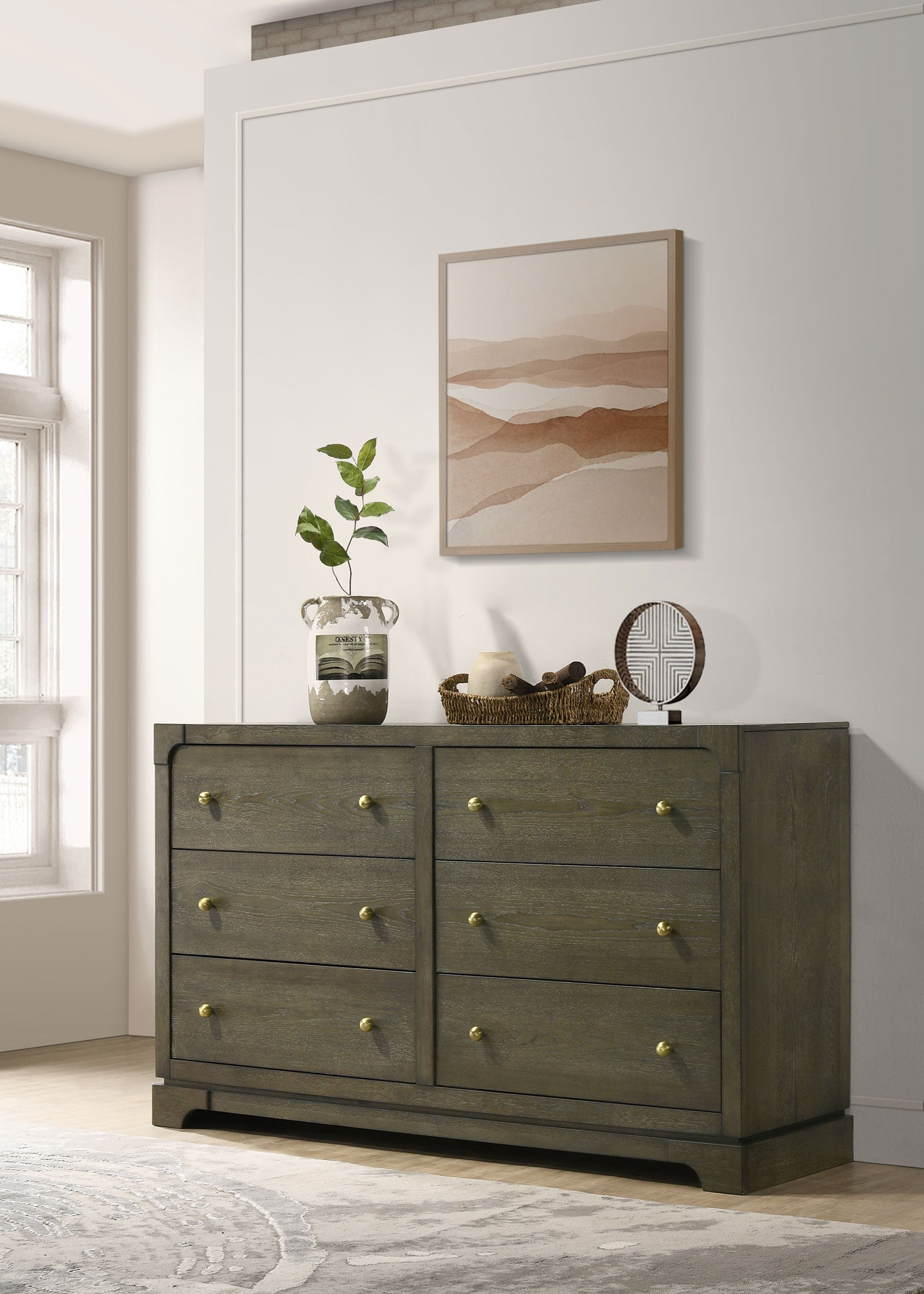 Gran Park Dresser - Ideal Furniture (Fresno,CA)