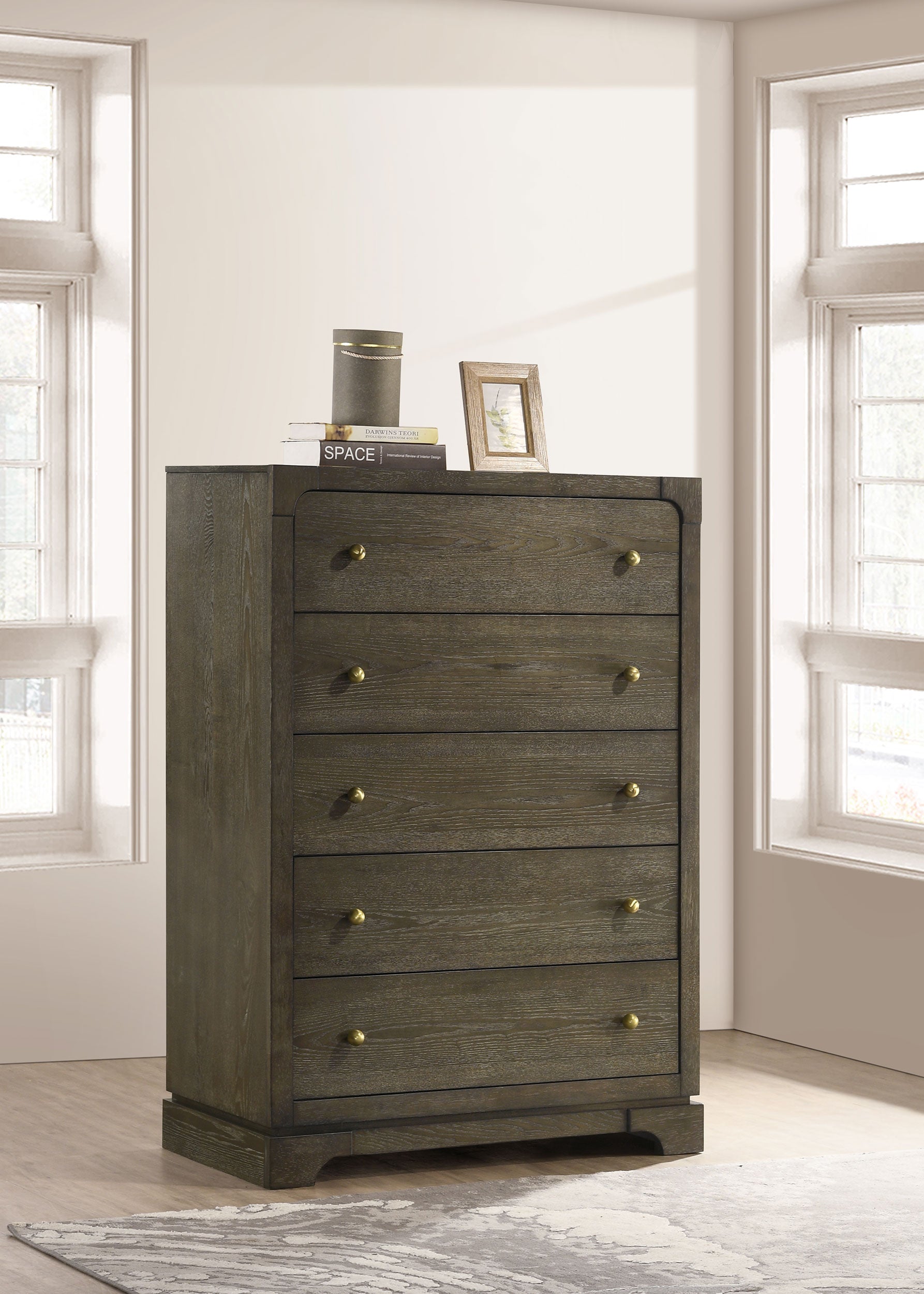 Gran Park Chest of Drawers - Ideal Furniture (Fresno,CA)