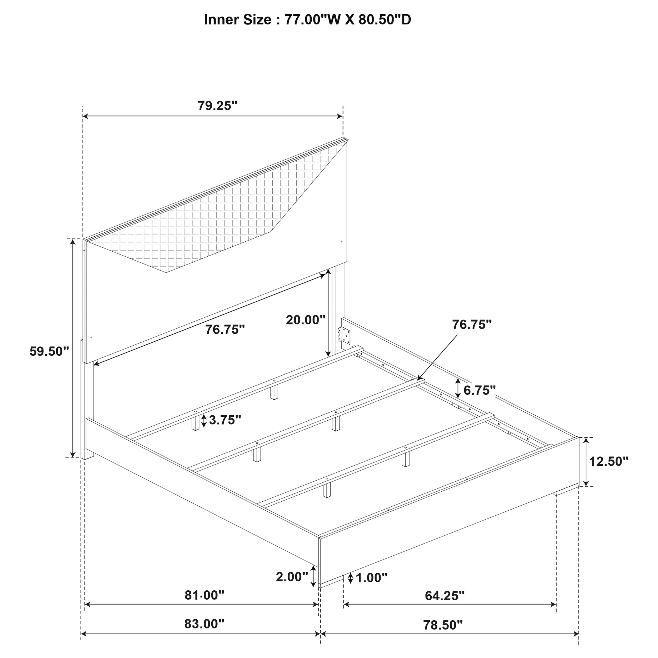 Ives Bedroom Set - Ideal Furniture (Fresno,CA)