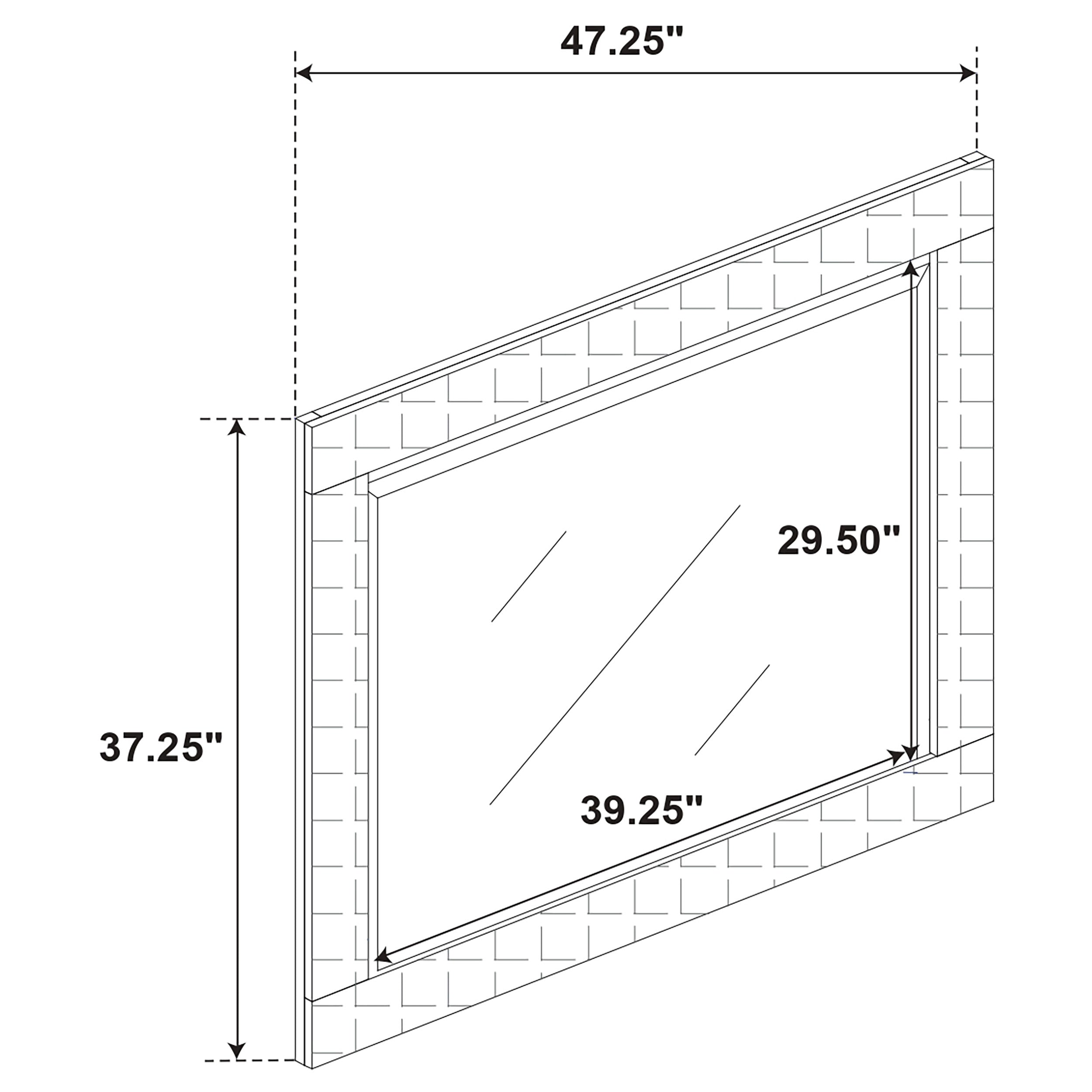 Ives 4 Pc Bedroom Set - Ideal Furniture (Fresno,CA)
