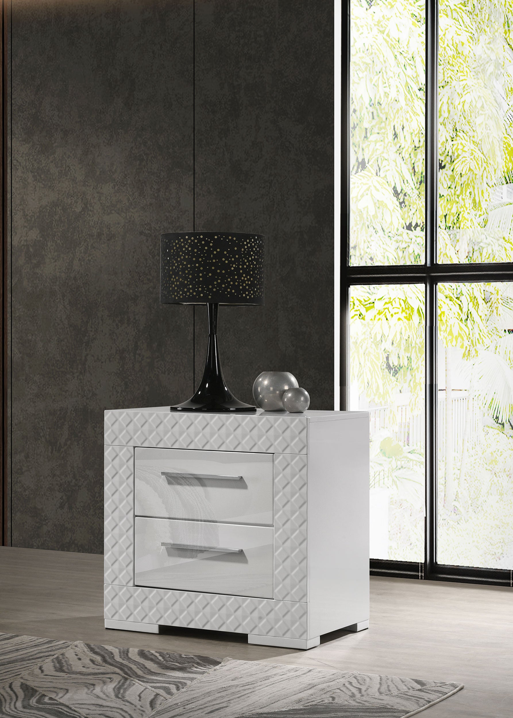 Ives Nightstand - Ideal Furniture (Fresno,CA)