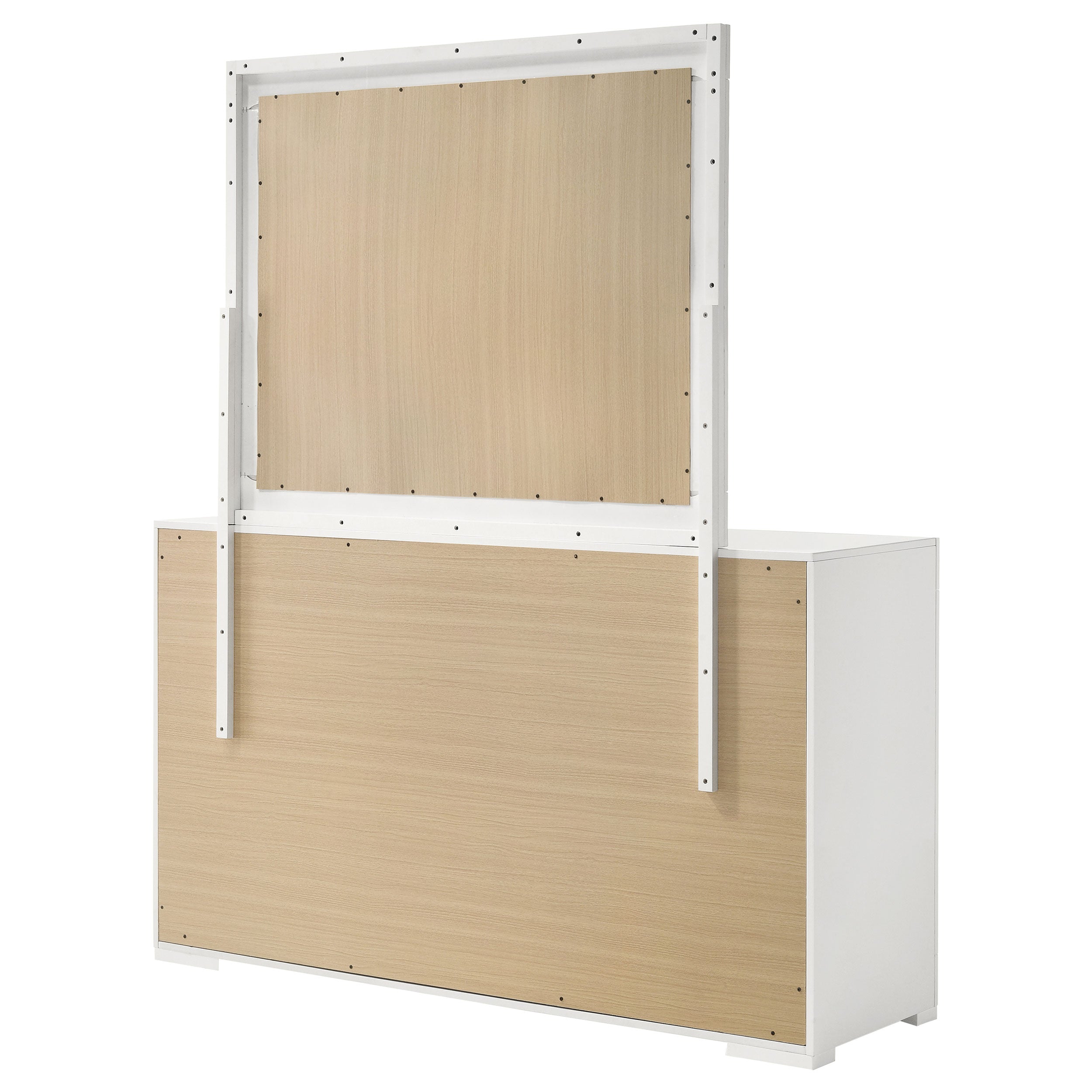 Ives Dresser with Mirror - Ideal Furniture (Fresno,CA)