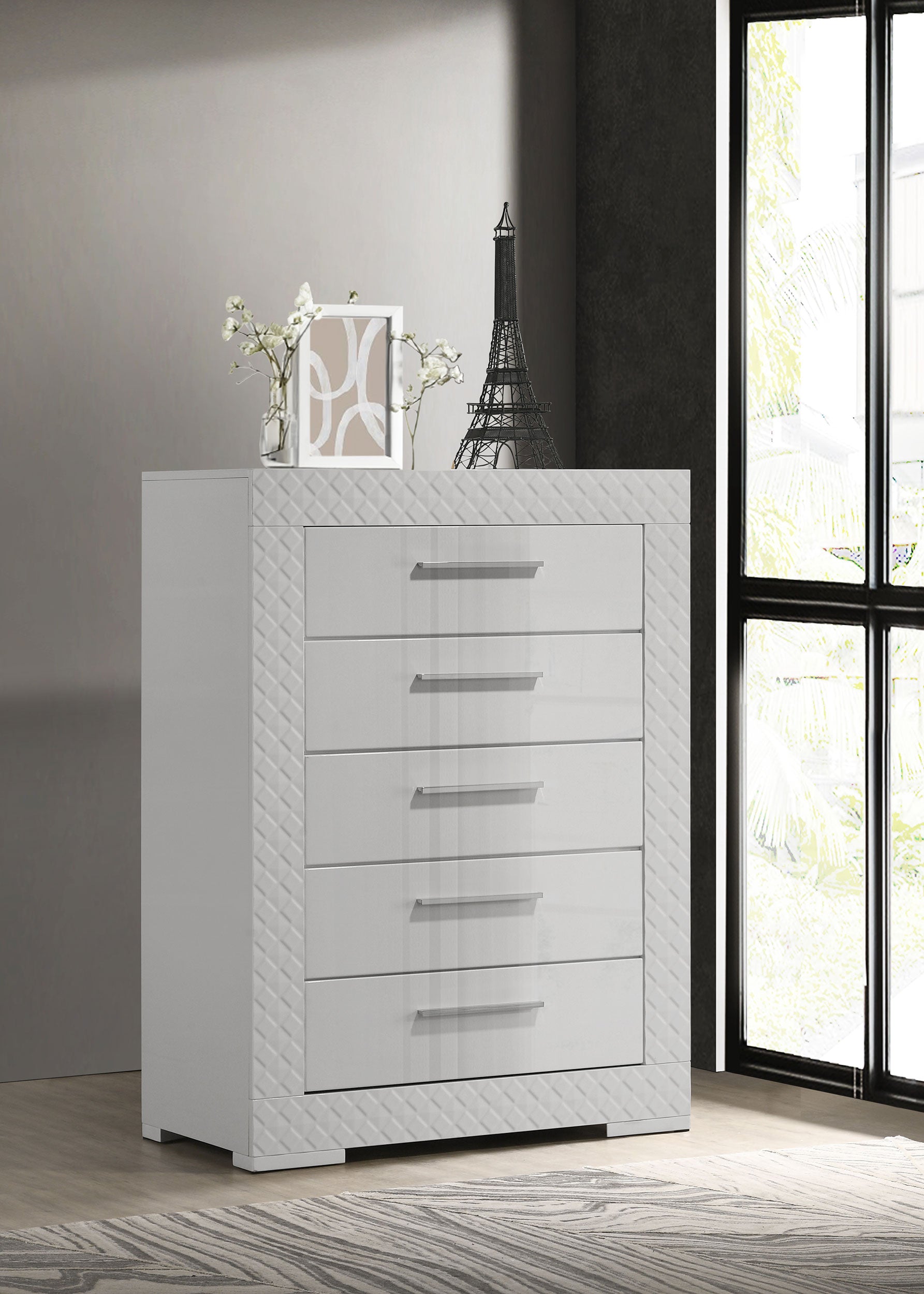 Ives Chest of Drawers - Ideal Furniture (Fresno,CA)
